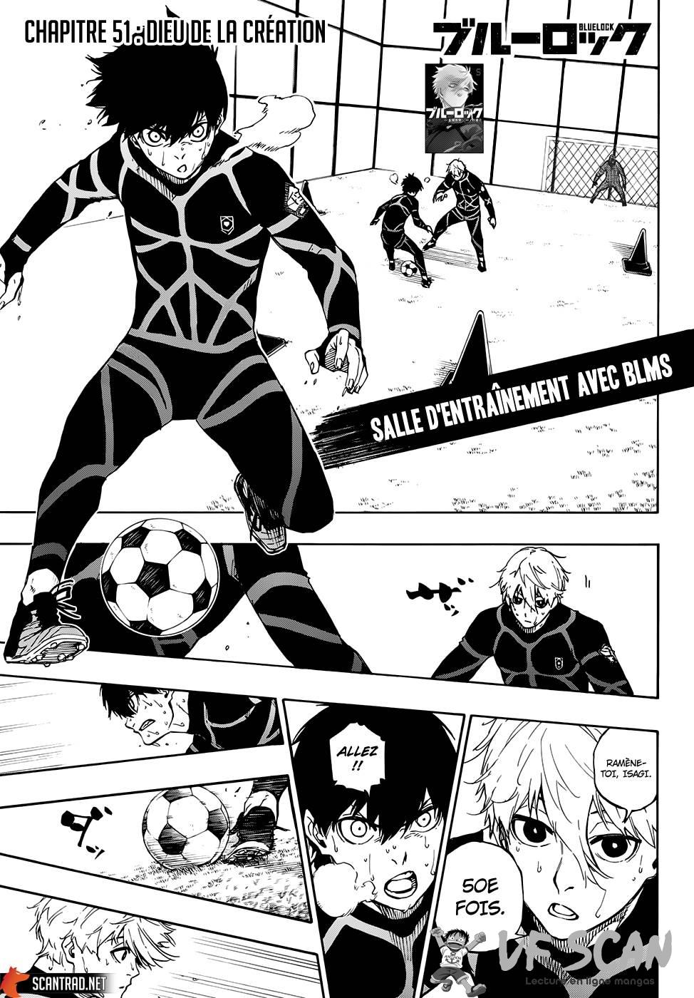 Read Blue Lock vf Manga Online