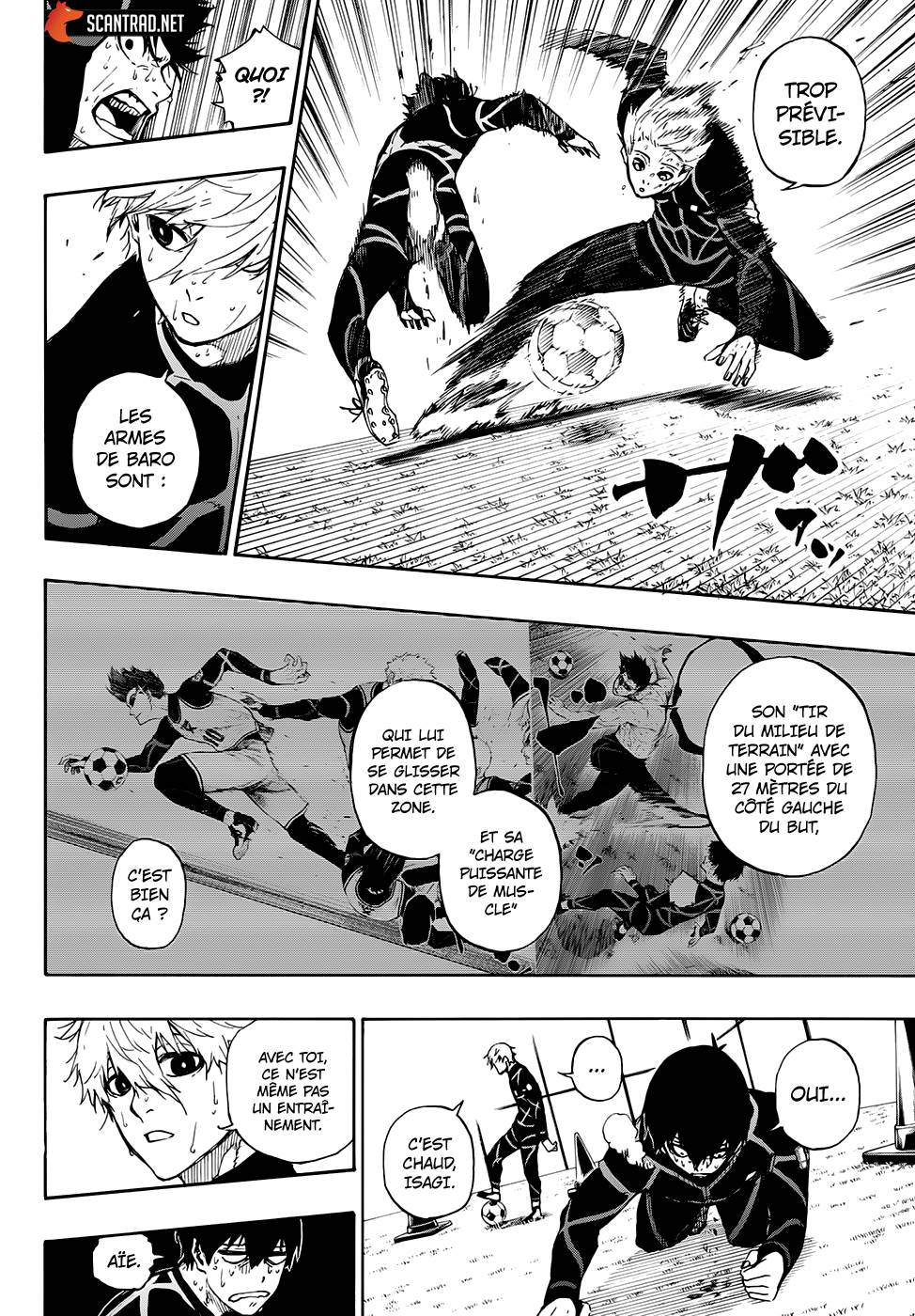 Read Blue Lock vf Manga Online