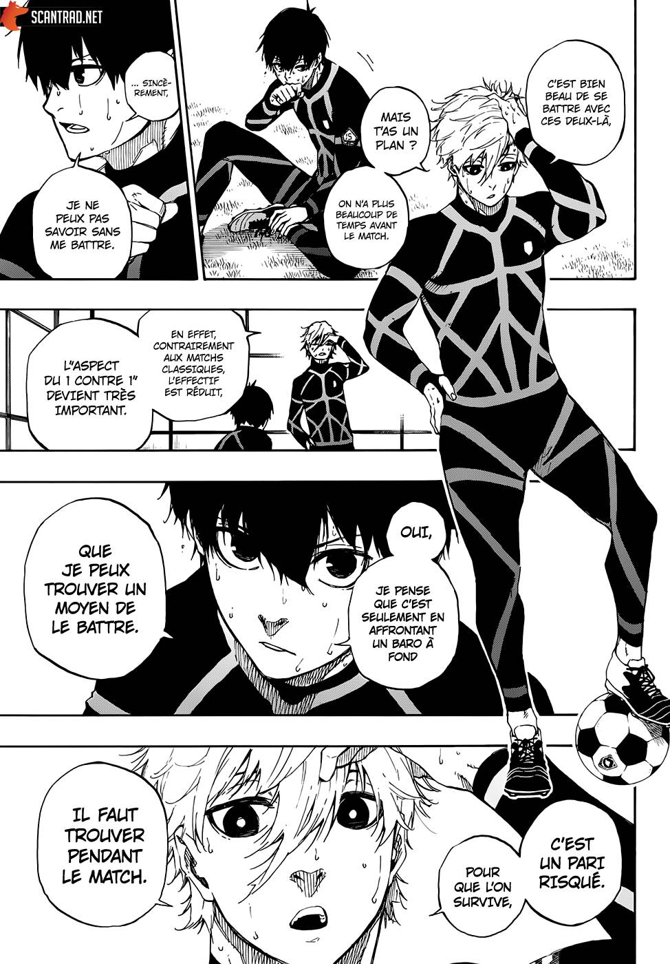 Read Blue Lock vf Manga Online