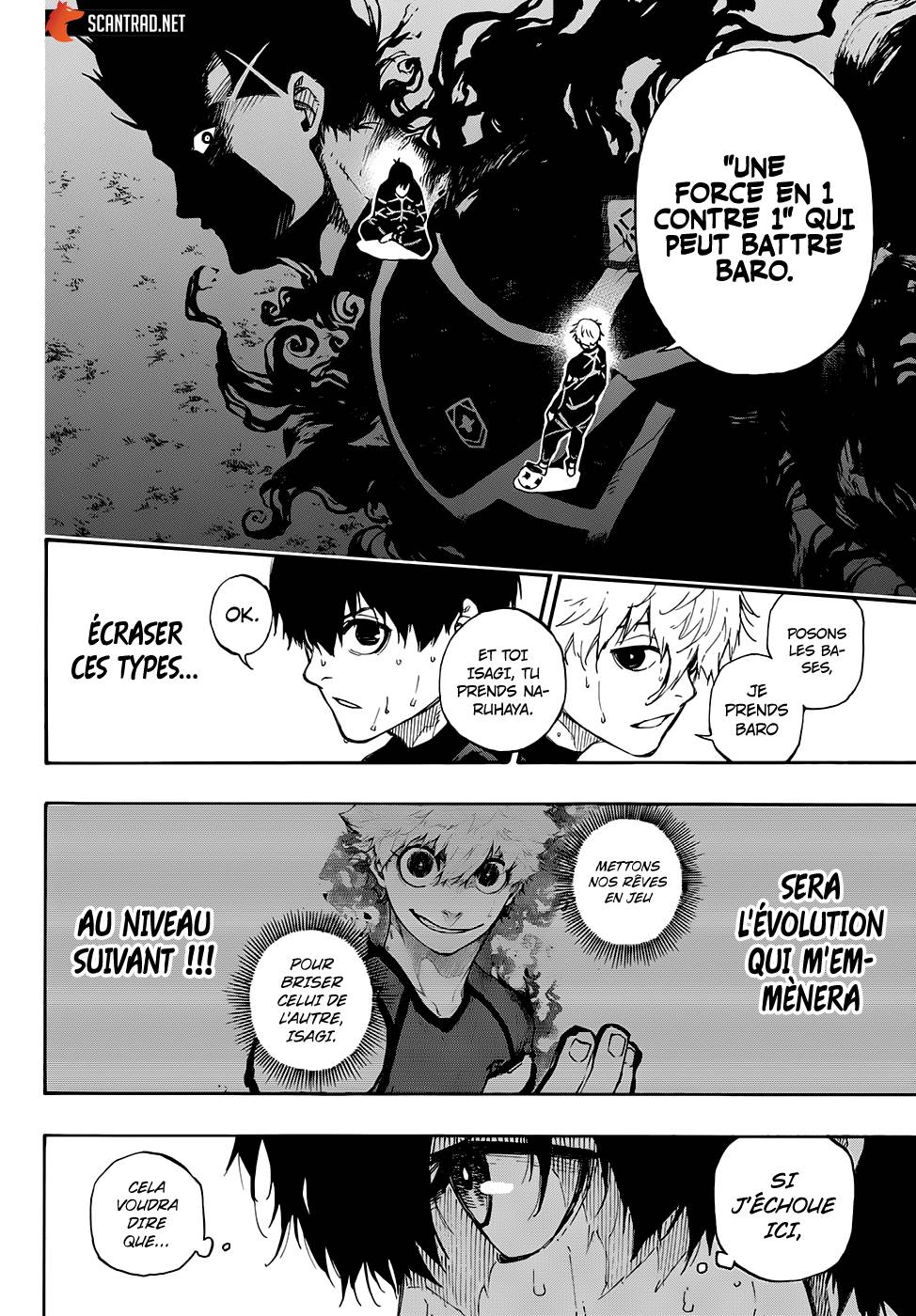 Read Blue Lock vf Manga Online