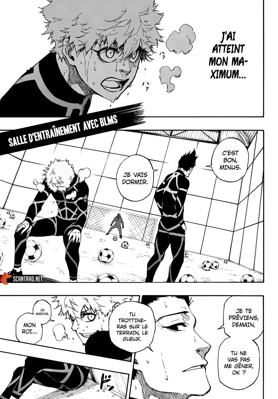 Read Blue Lock vf Manga Online