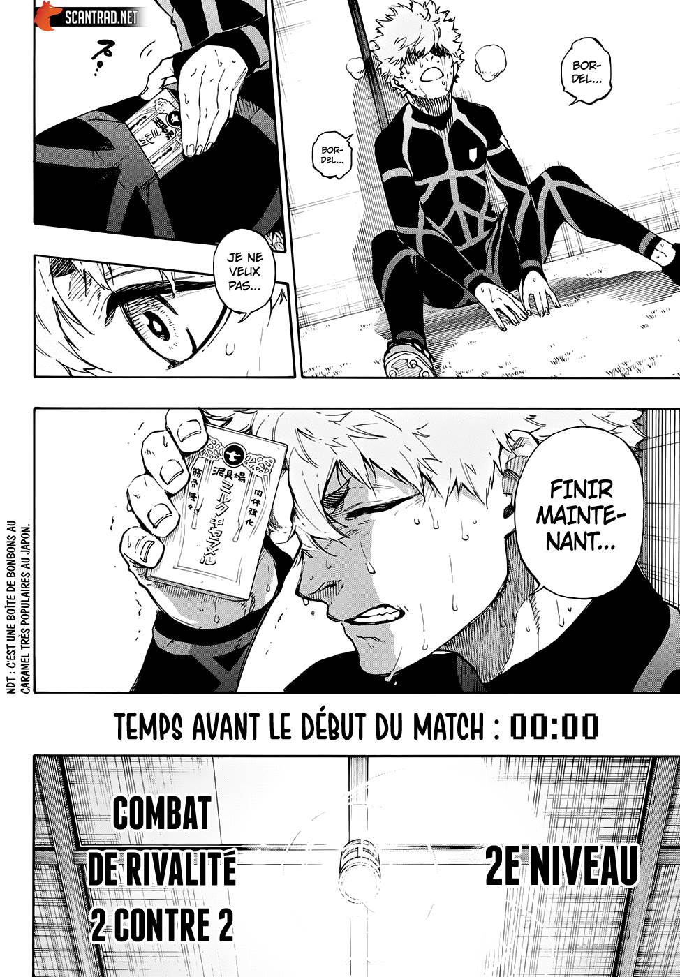 Read Blue Lock vf Manga Online