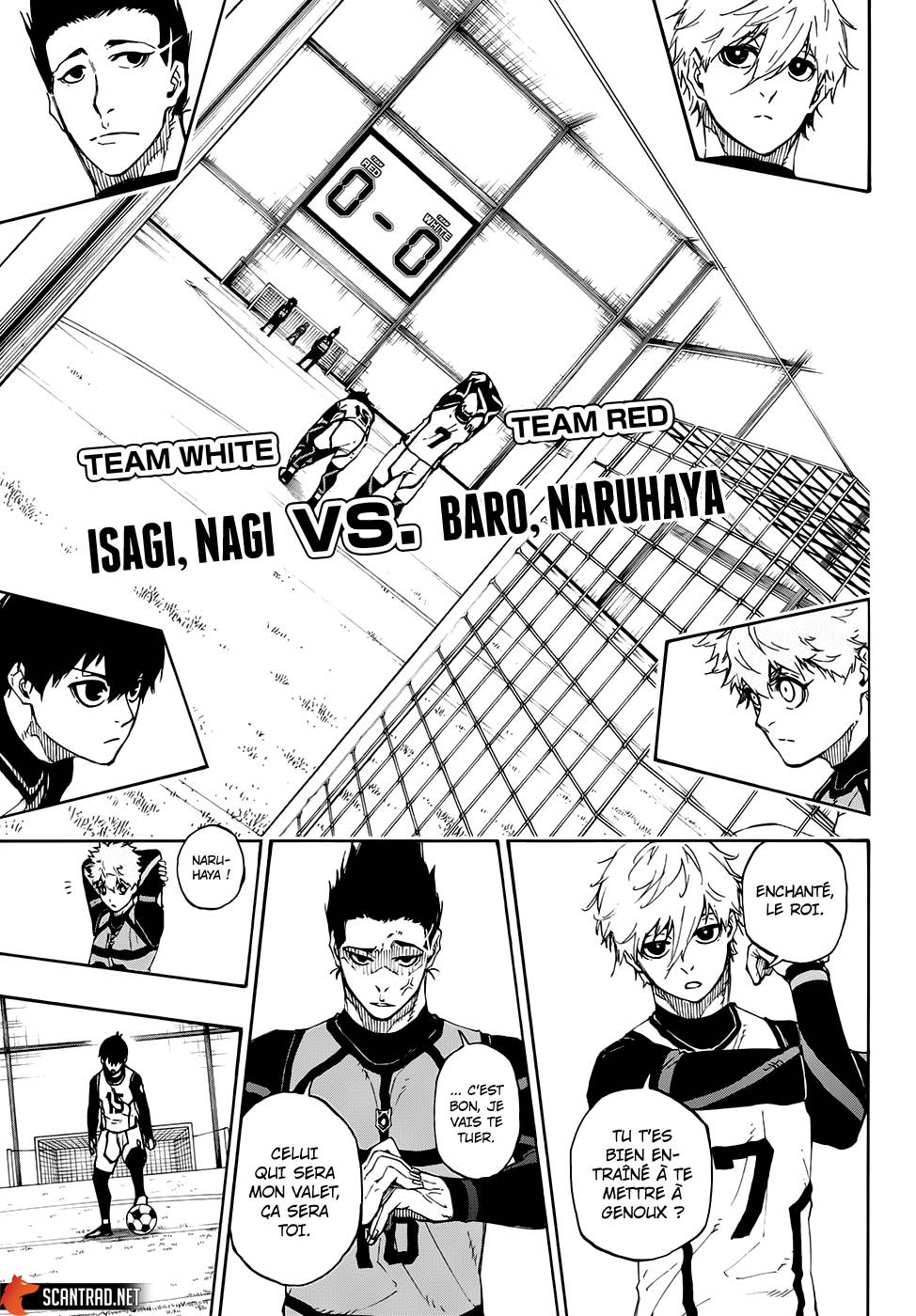 Read Blue Lock vf Manga Online