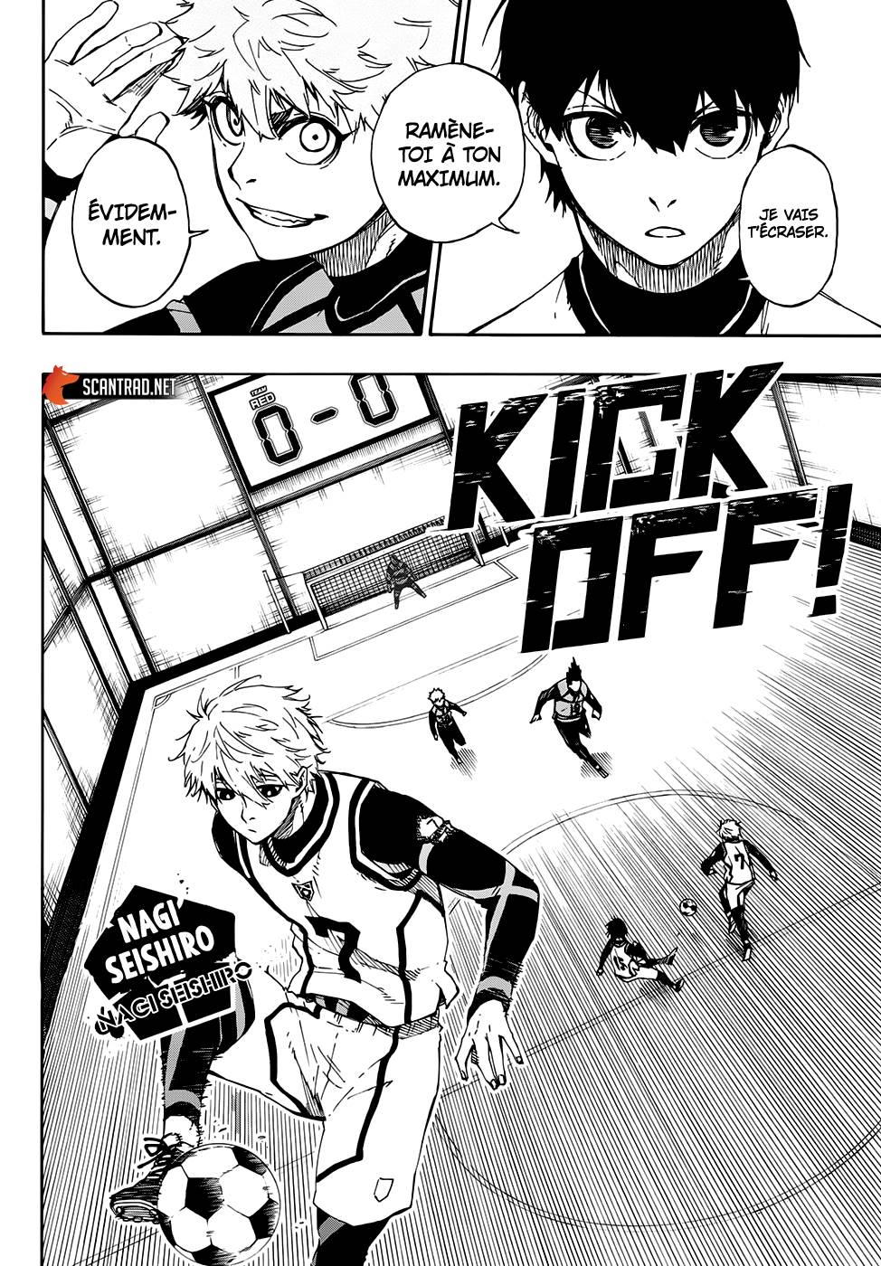 Read Blue Lock vf Manga Online