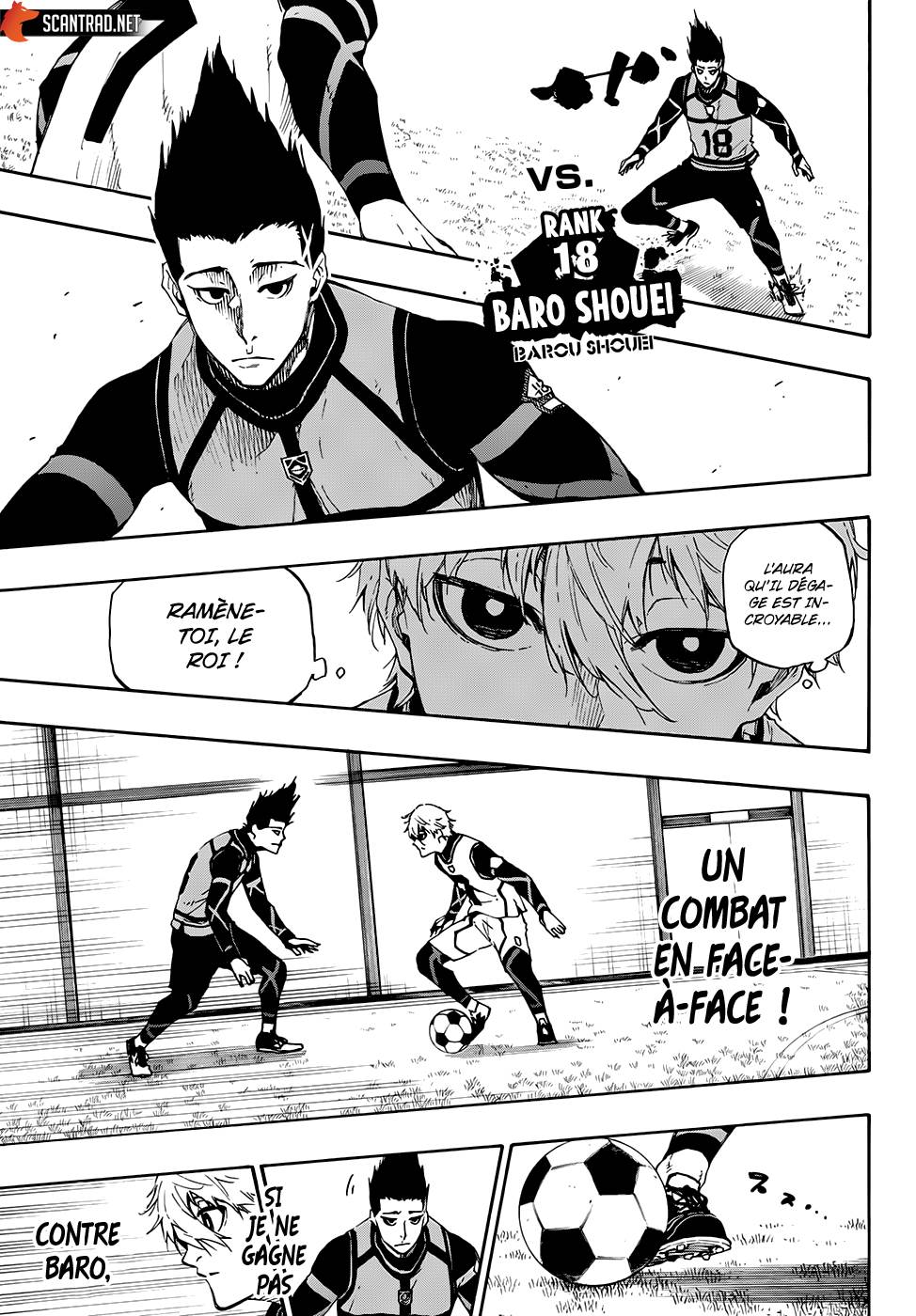 Read Blue Lock vf Manga Online