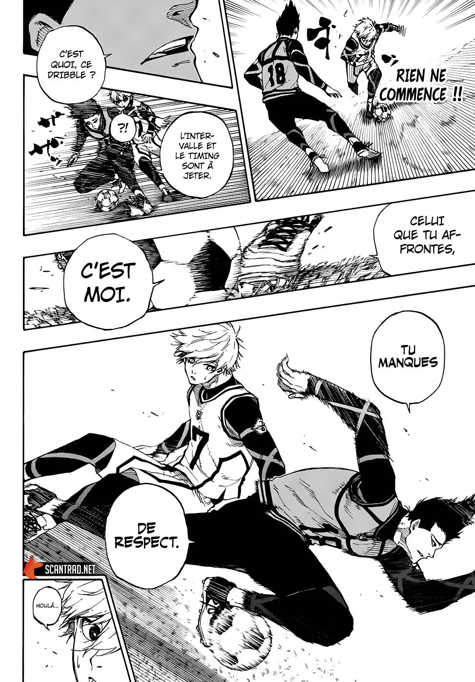Read Blue Lock vf Manga Online