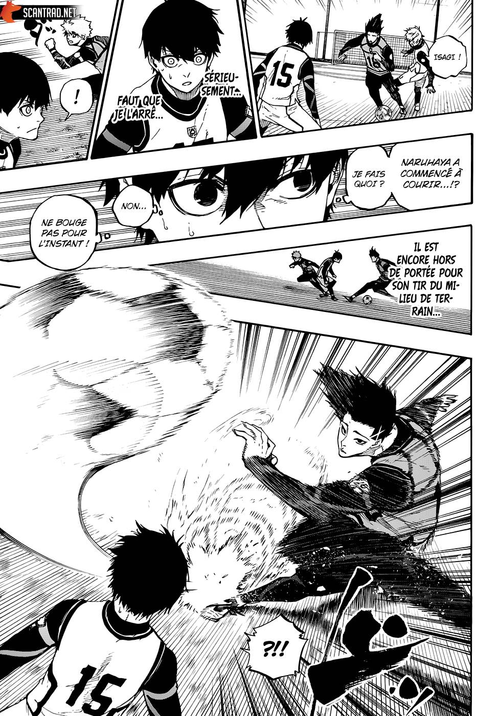 Read Blue Lock vf Manga Online