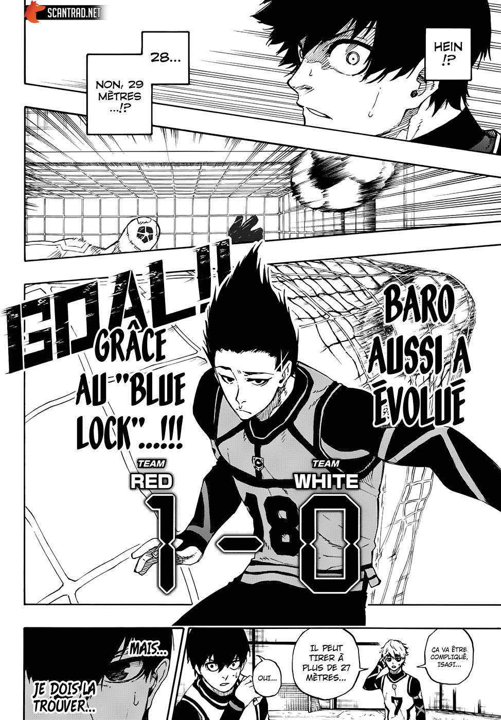 Read Blue Lock vf Manga Online