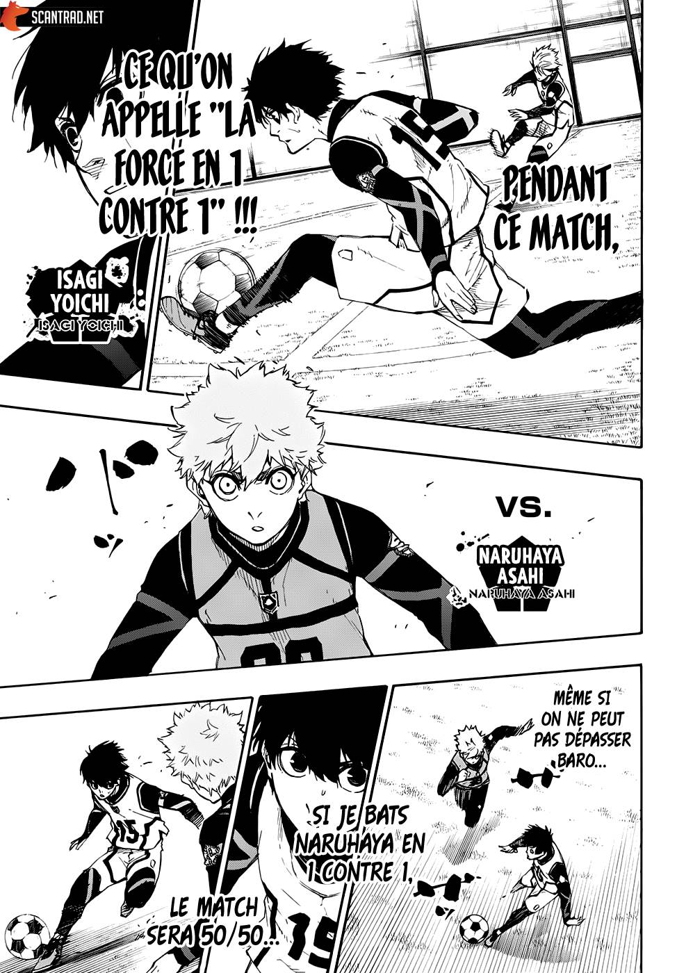 Read Blue Lock vf Manga Online