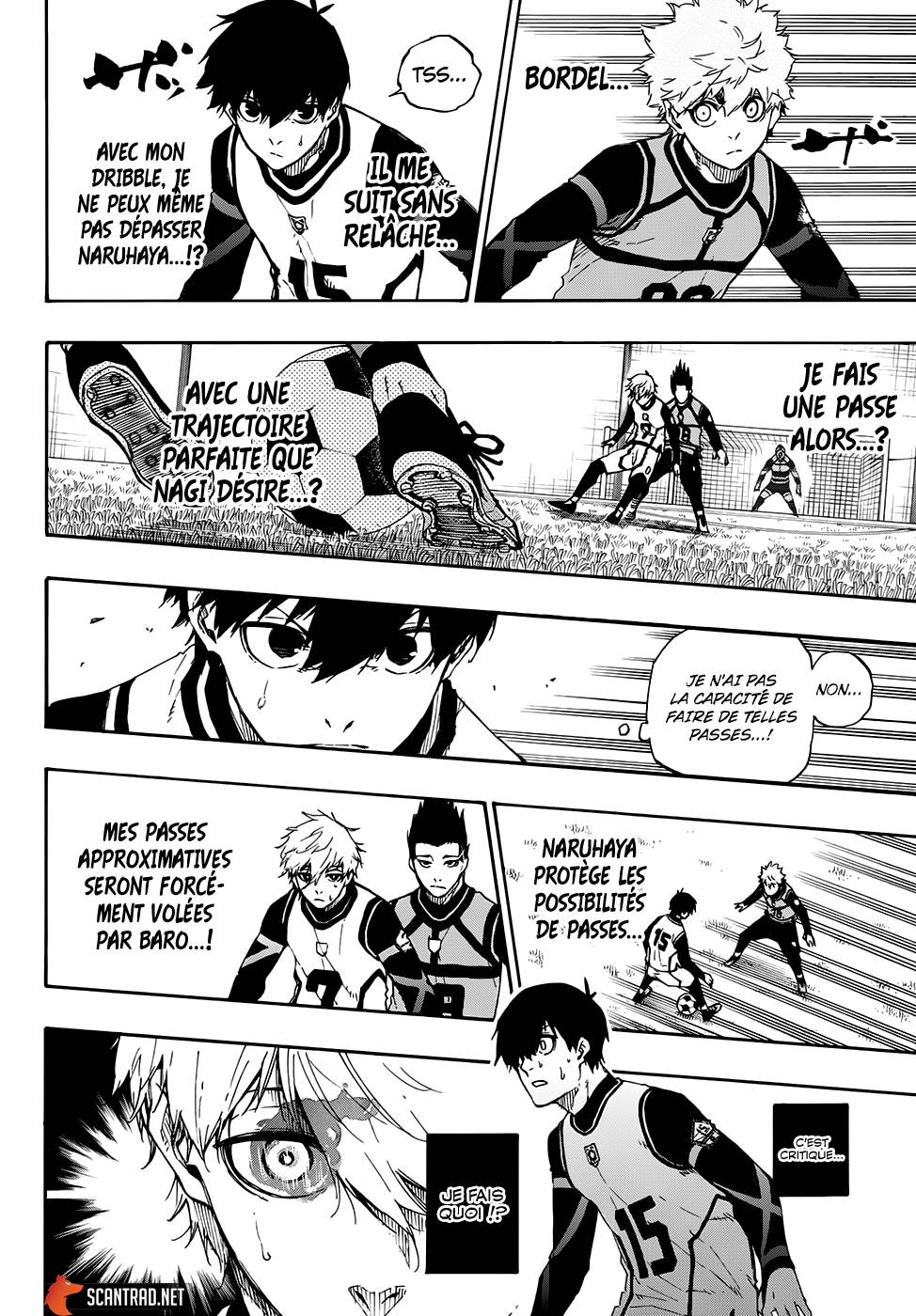 Read Blue Lock vf Manga Online