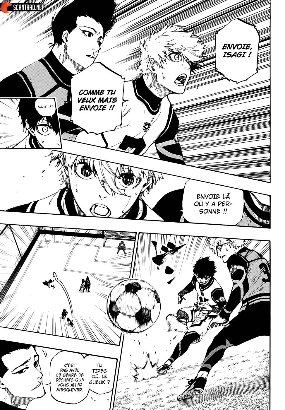 Read Blue Lock vf Manga Online
