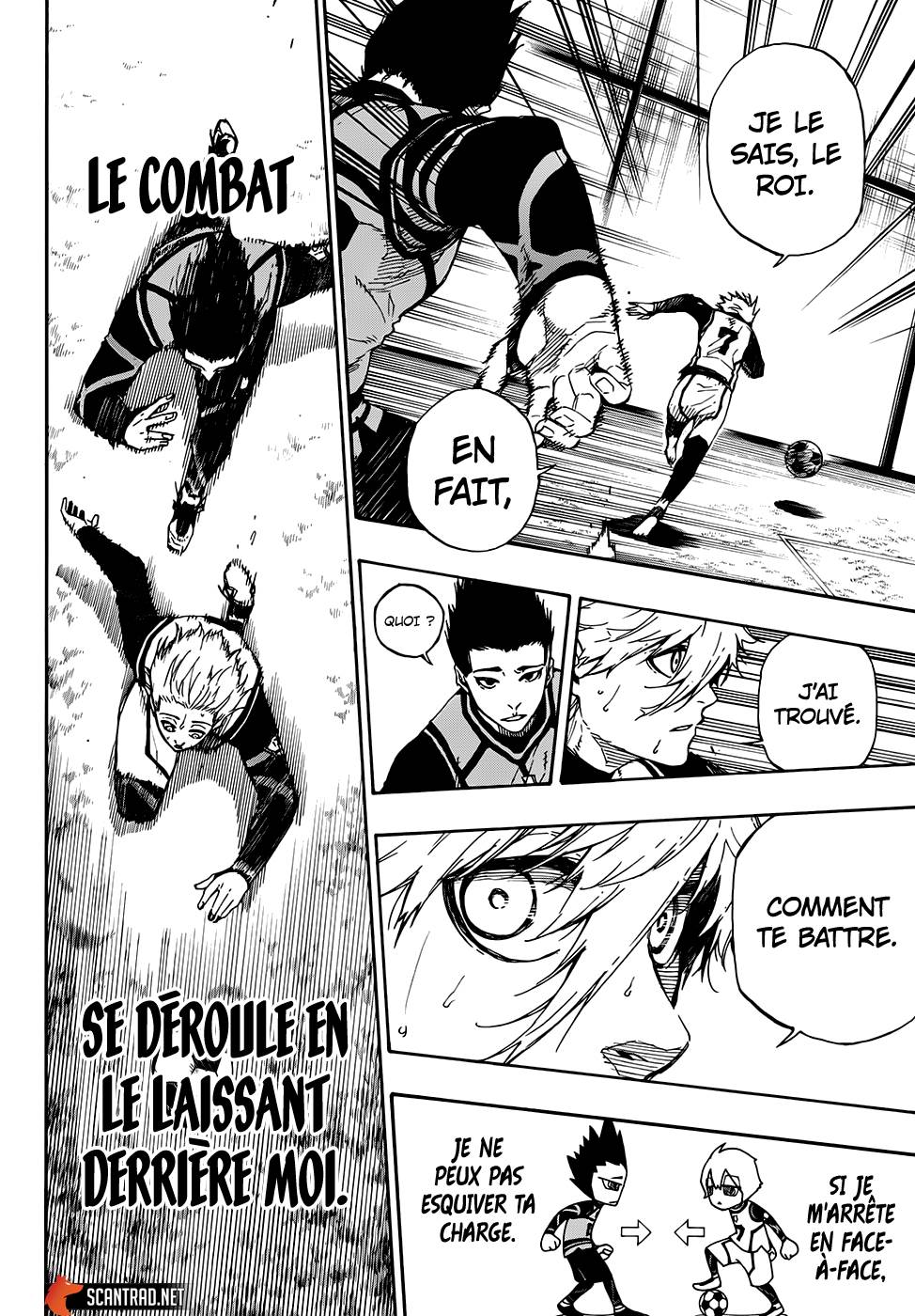 Read Blue Lock vf Manga Online