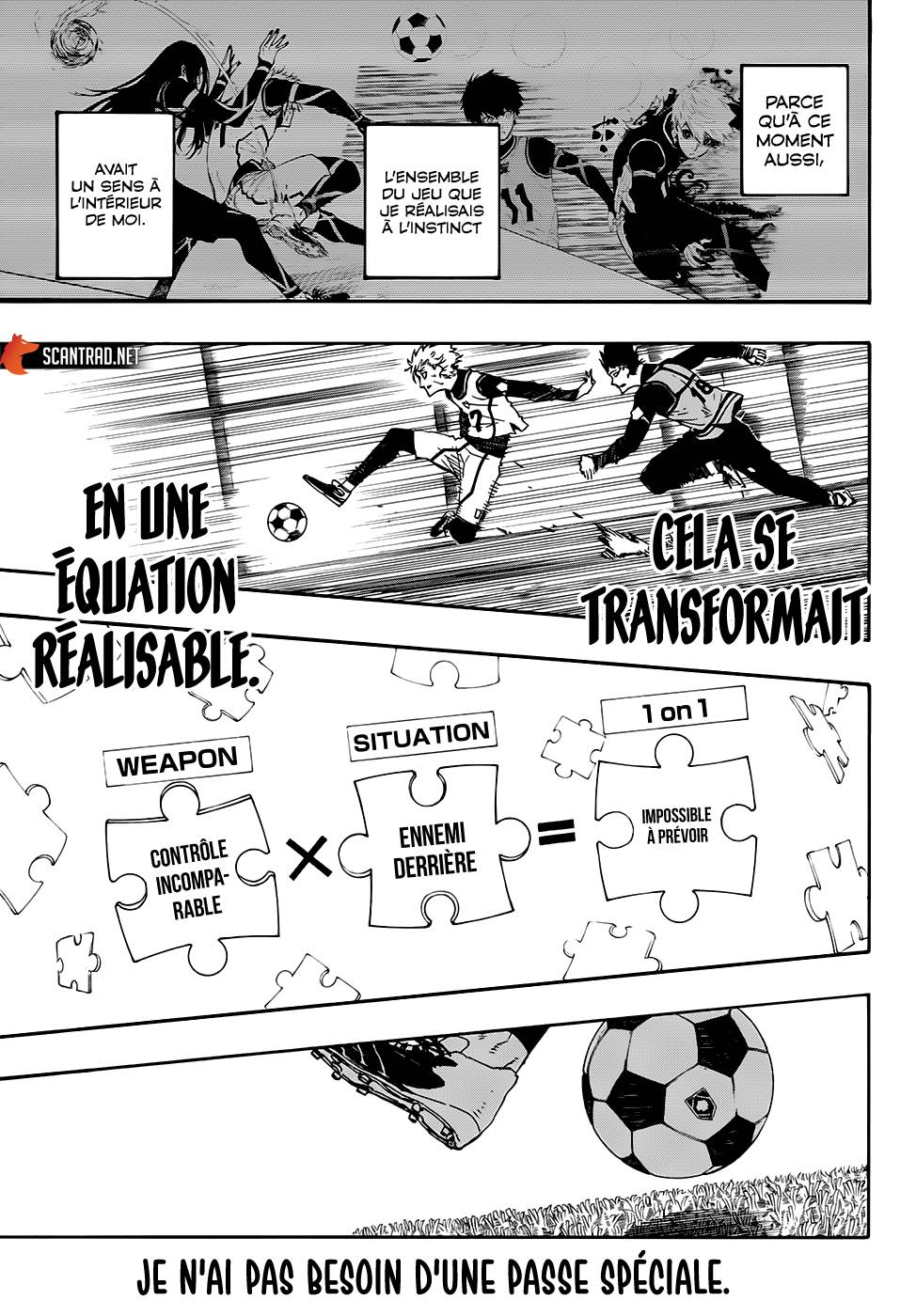 Read Blue Lock vf Manga Online