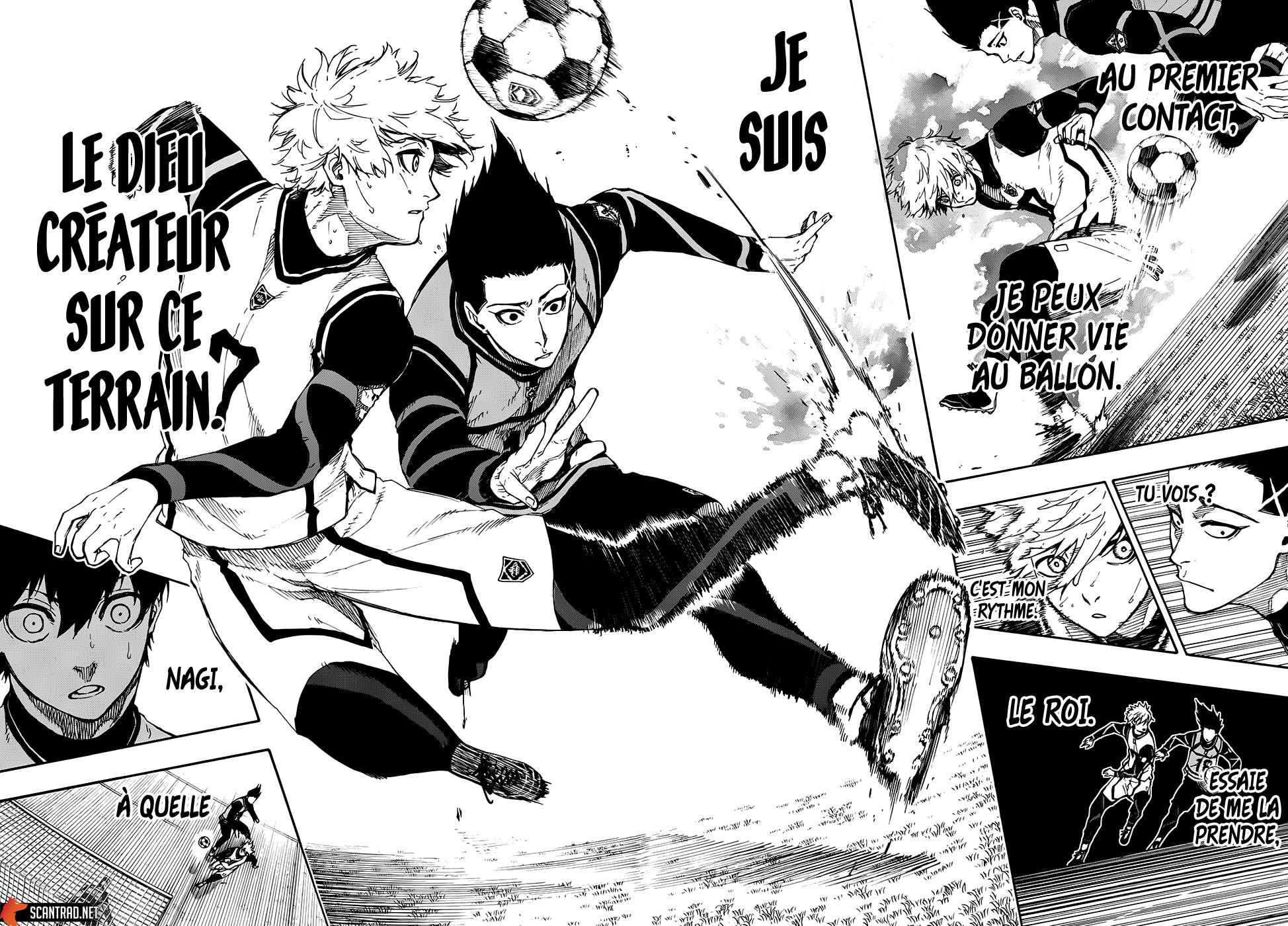 Read Blue Lock vf Manga Online