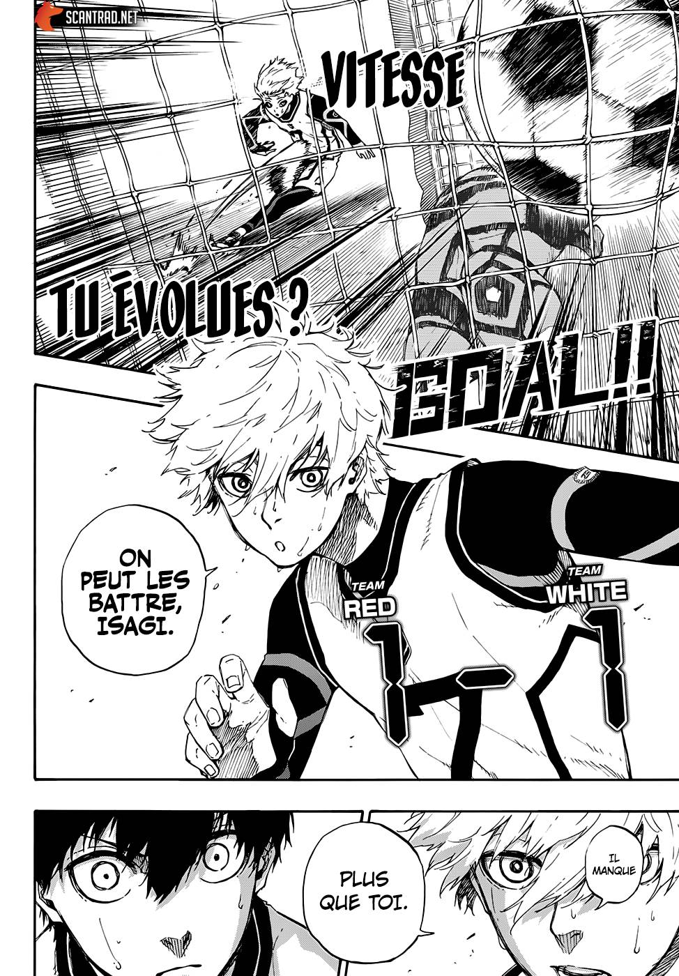 Read Blue Lock vf Manga Online