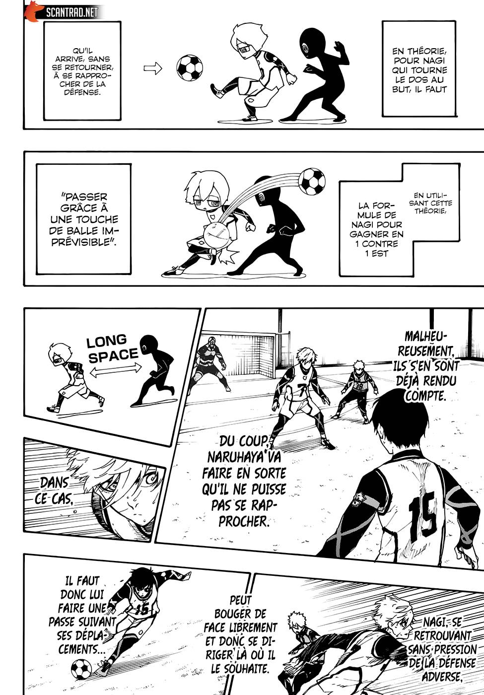 Read Blue Lock vf Manga Online