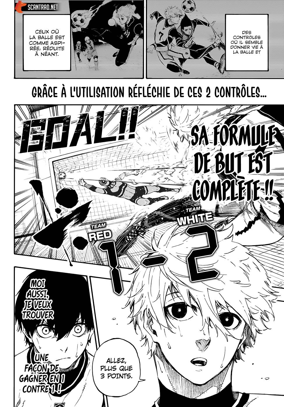 Read Blue Lock vf Manga Online