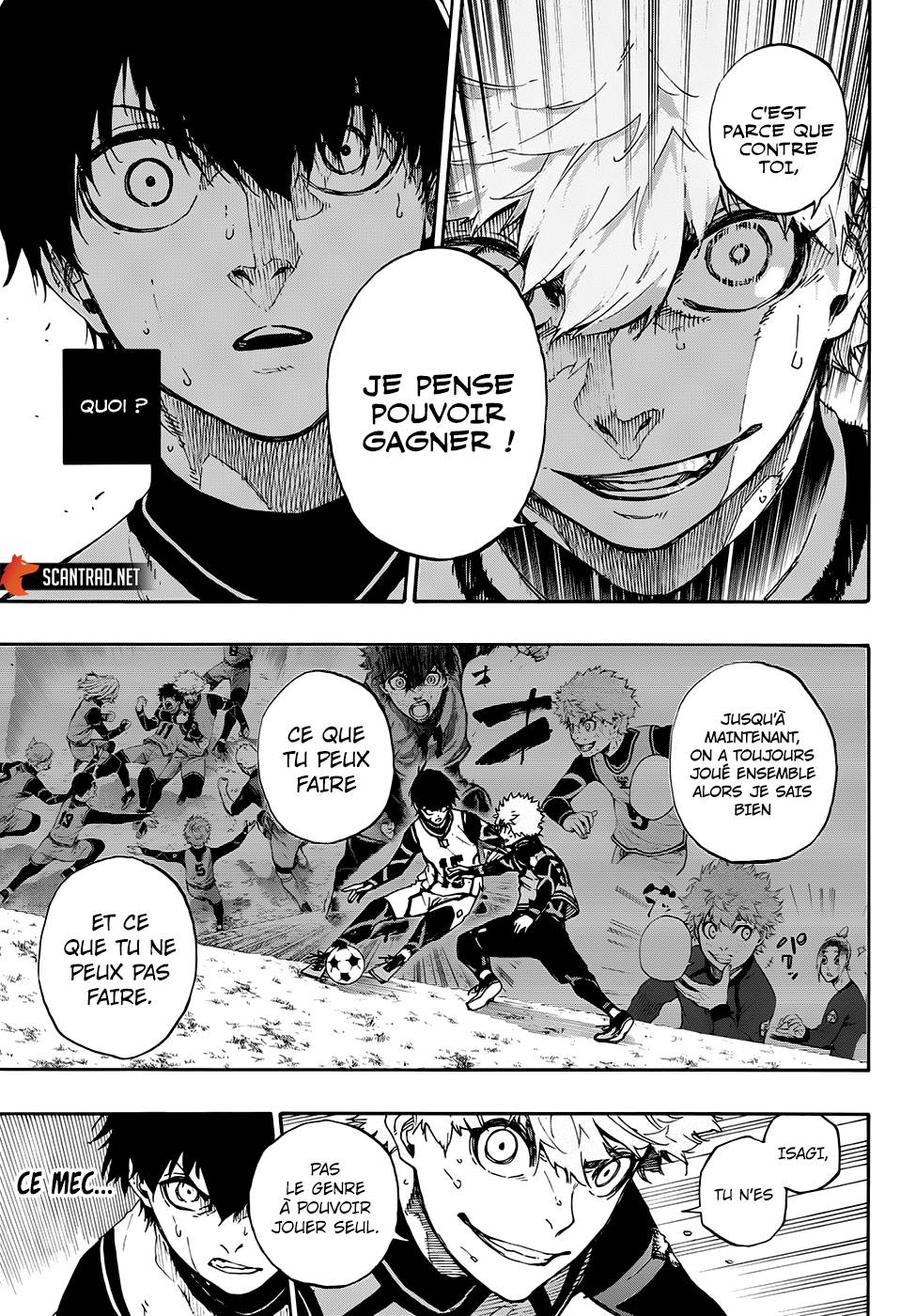 Read Blue Lock vf Manga Online