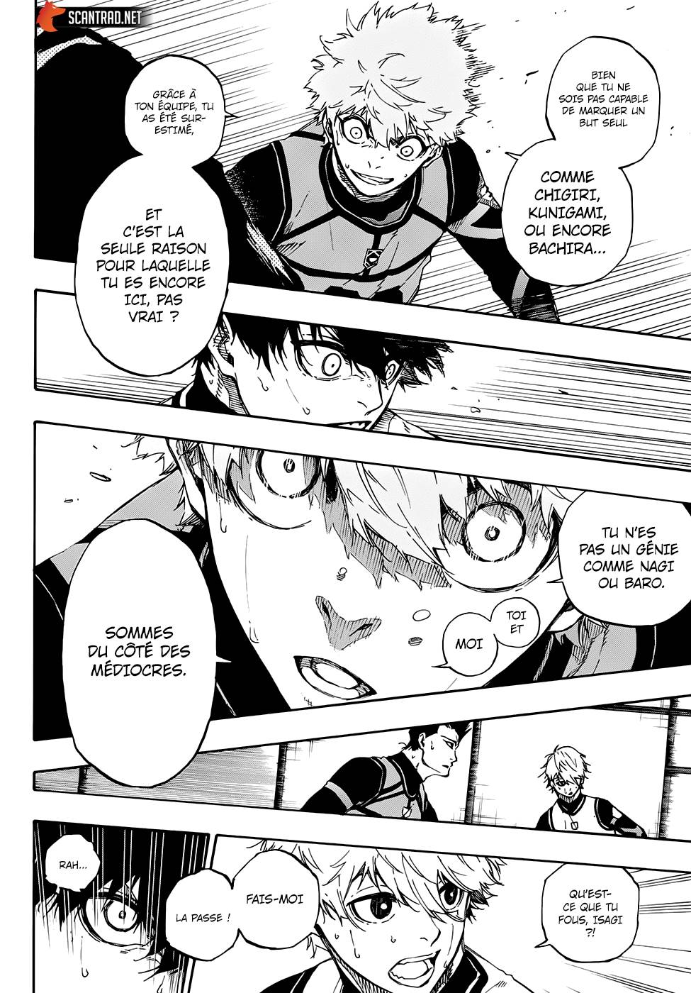 Read Blue Lock vf Manga Online