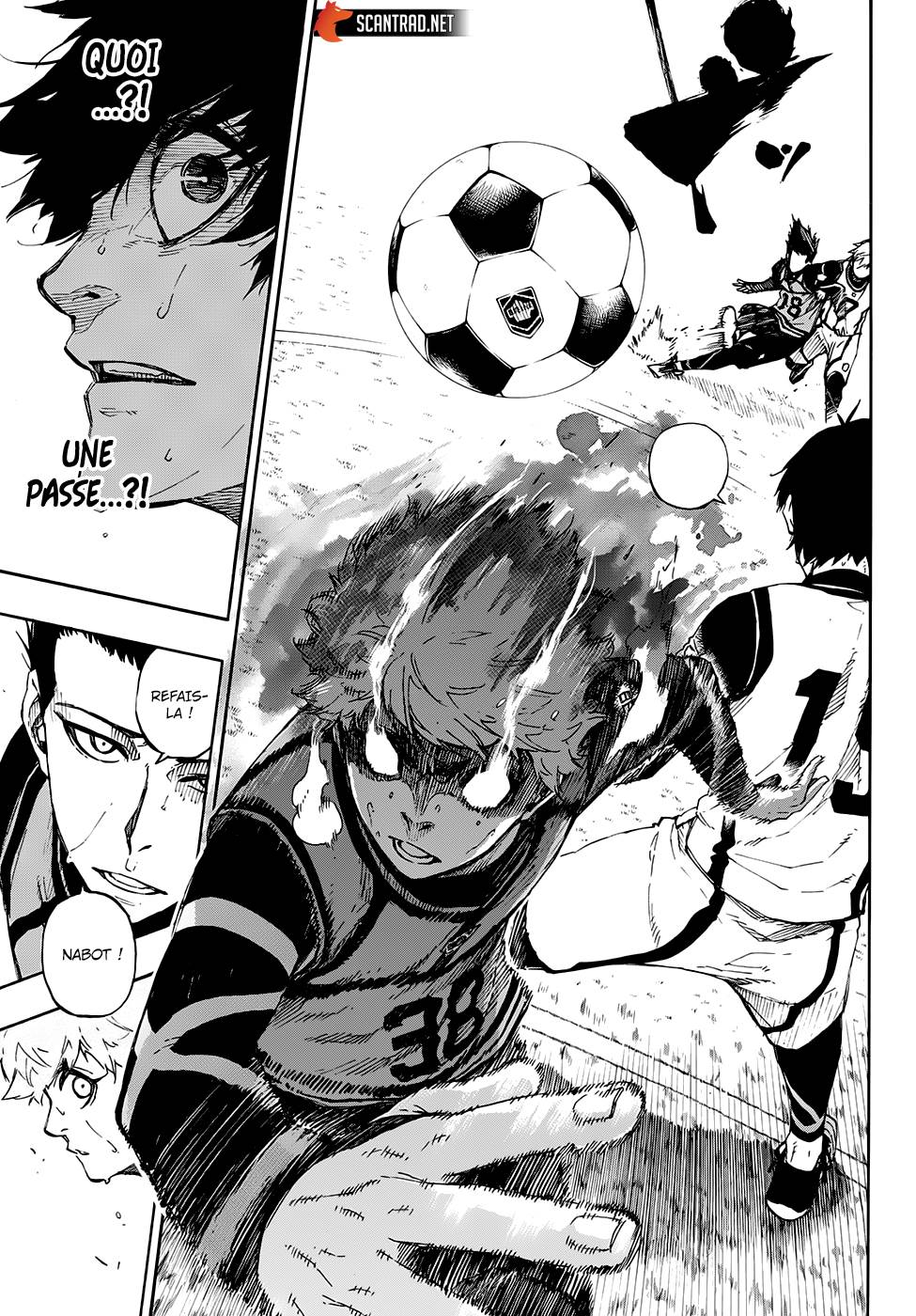 Read Blue Lock vf Manga Online