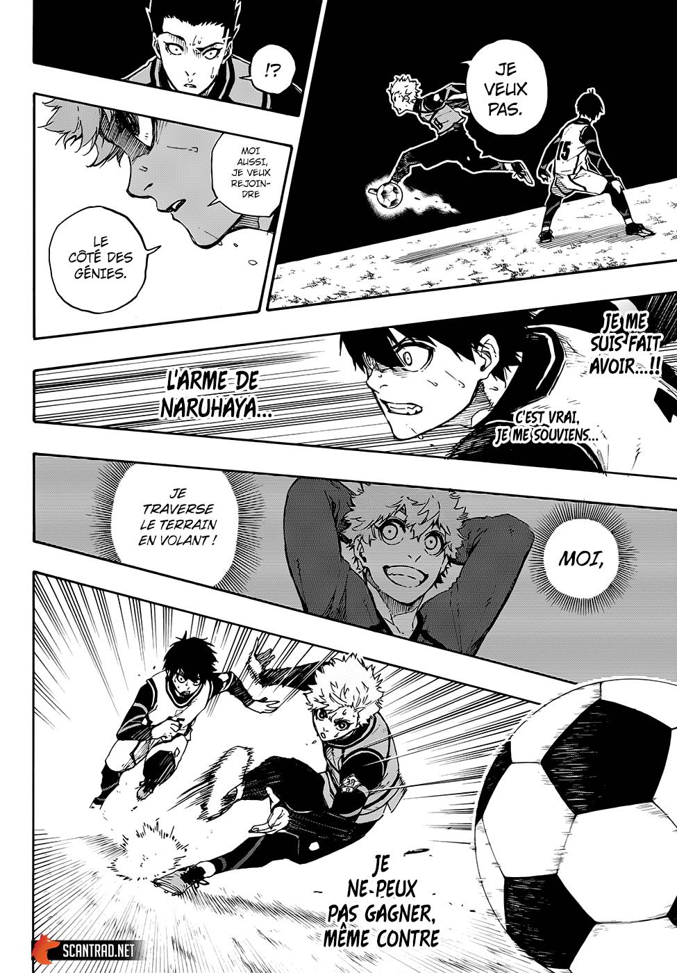 Read Blue Lock vf Manga Online