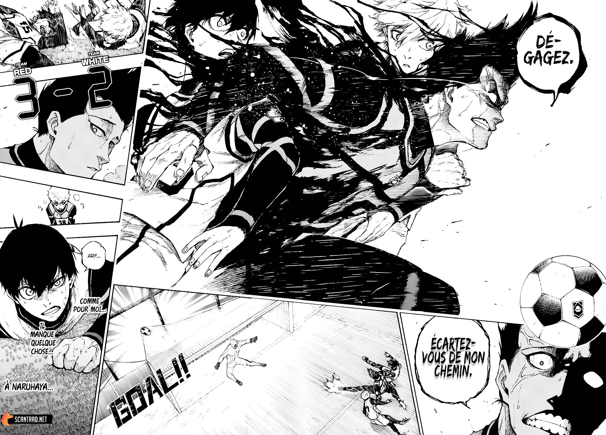 Read Blue Lock vf Manga Online