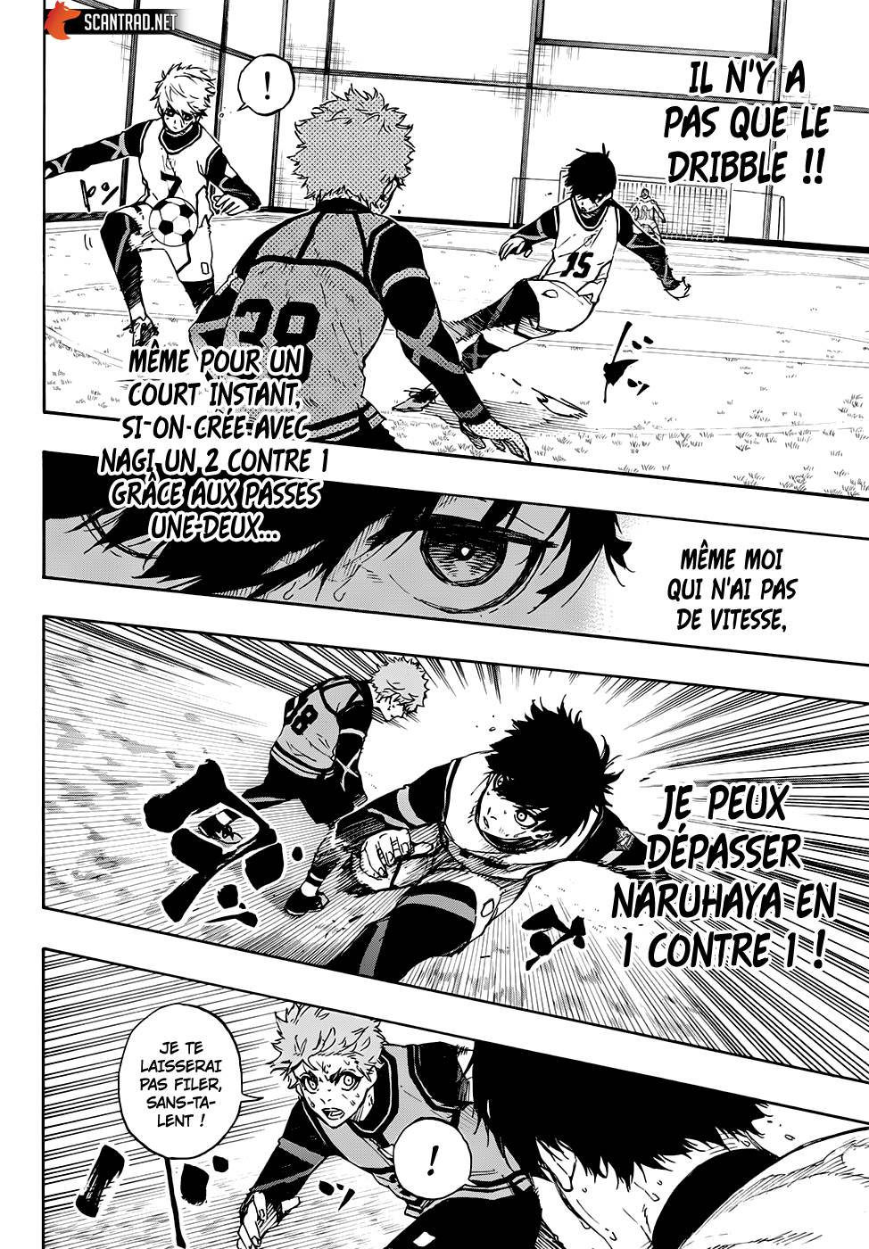 Read Blue Lock vf Manga Online