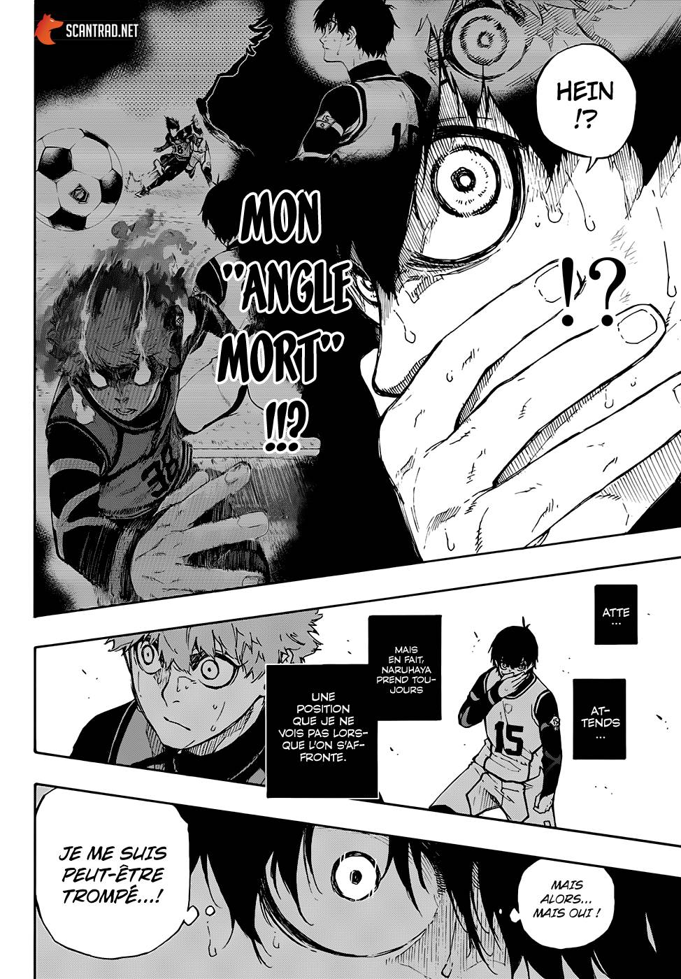 Read Blue Lock vf Manga Online