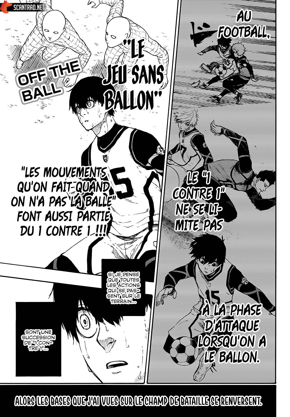Read Blue Lock vf Manga Online