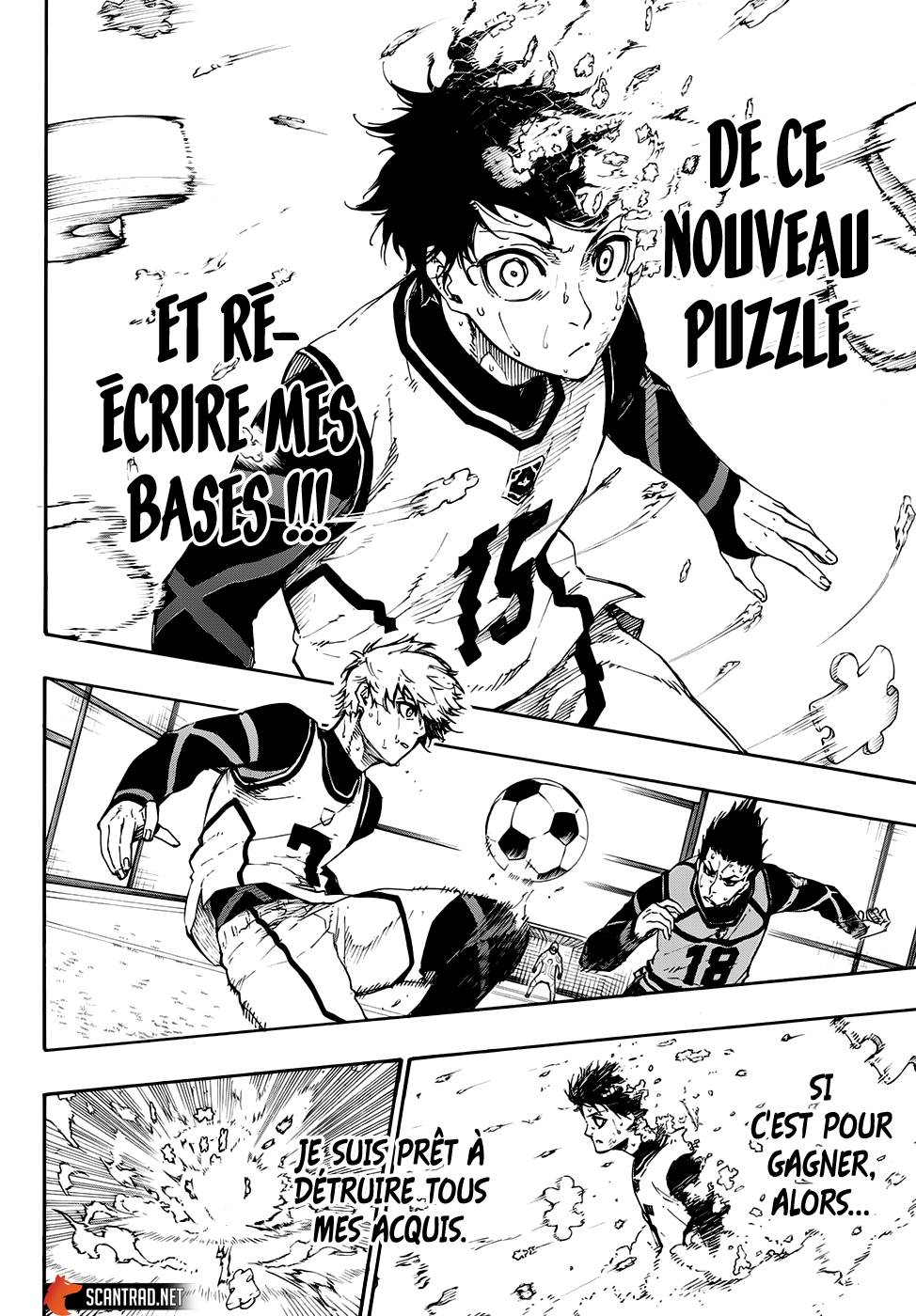 Read Blue Lock vf Manga Online