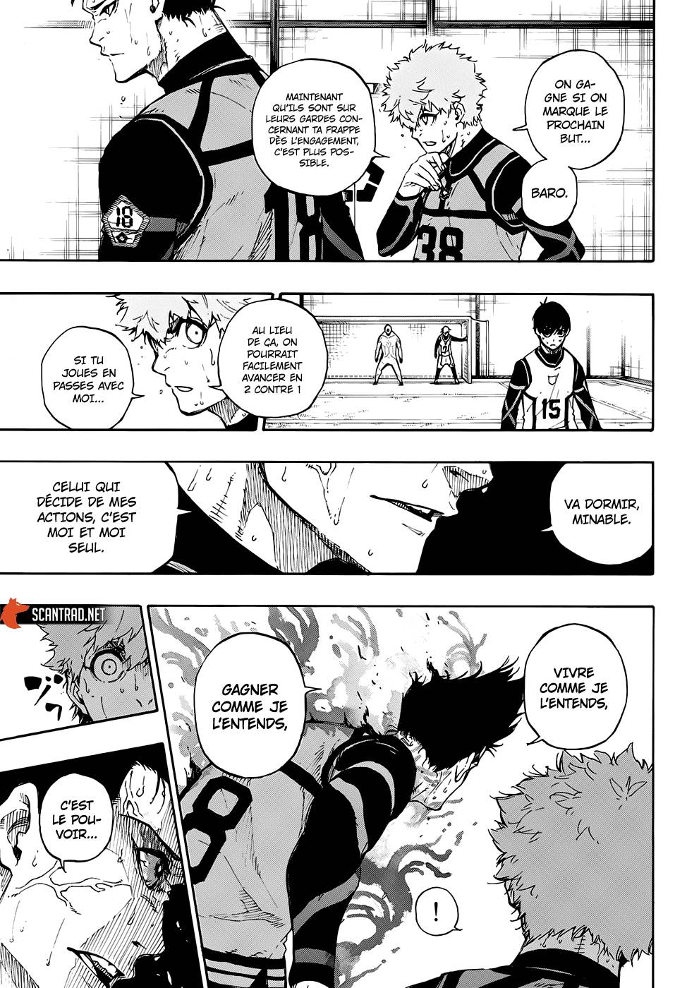 Read Blue Lock vf Manga Online