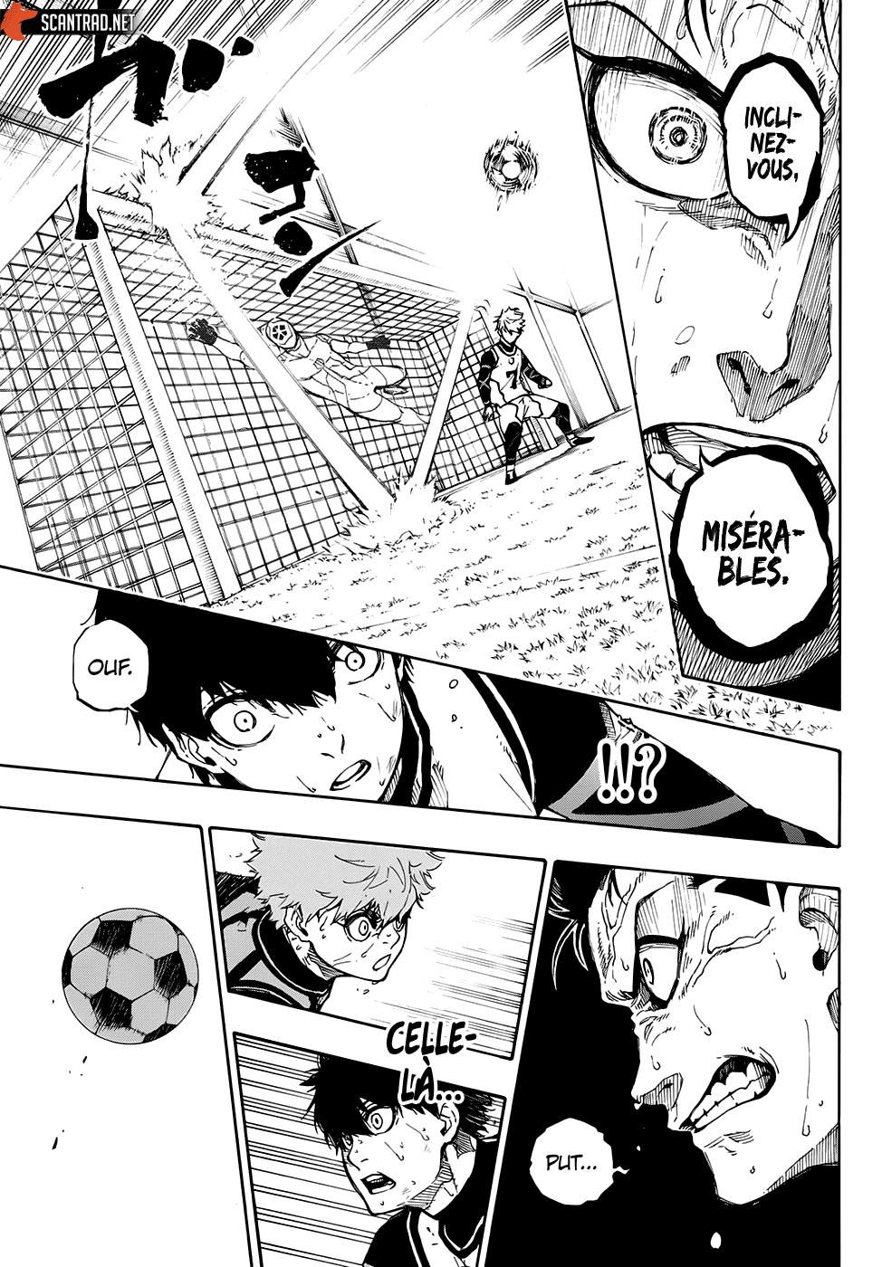 Read Blue Lock vf Manga Online
