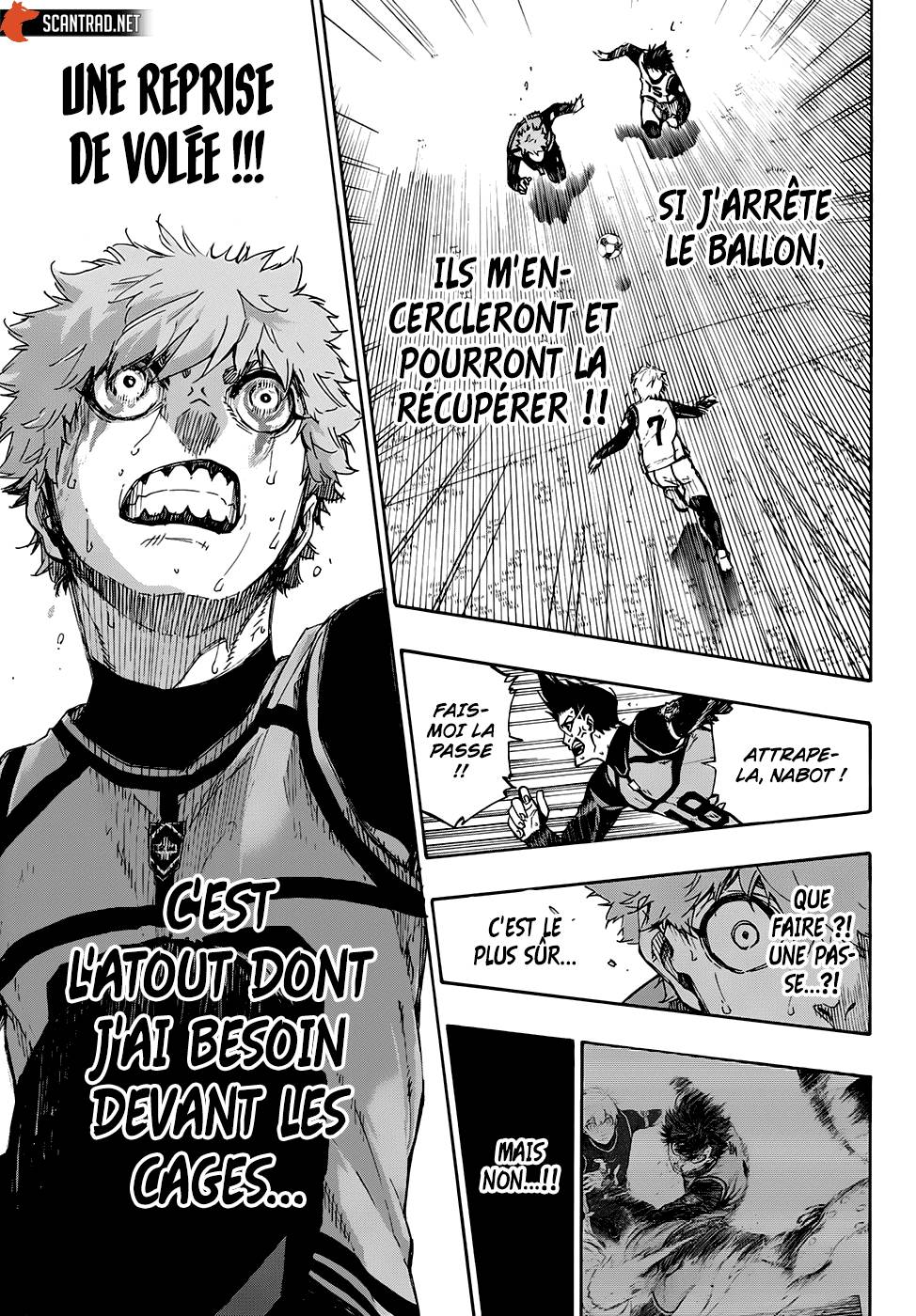 Read Blue Lock vf Manga Online