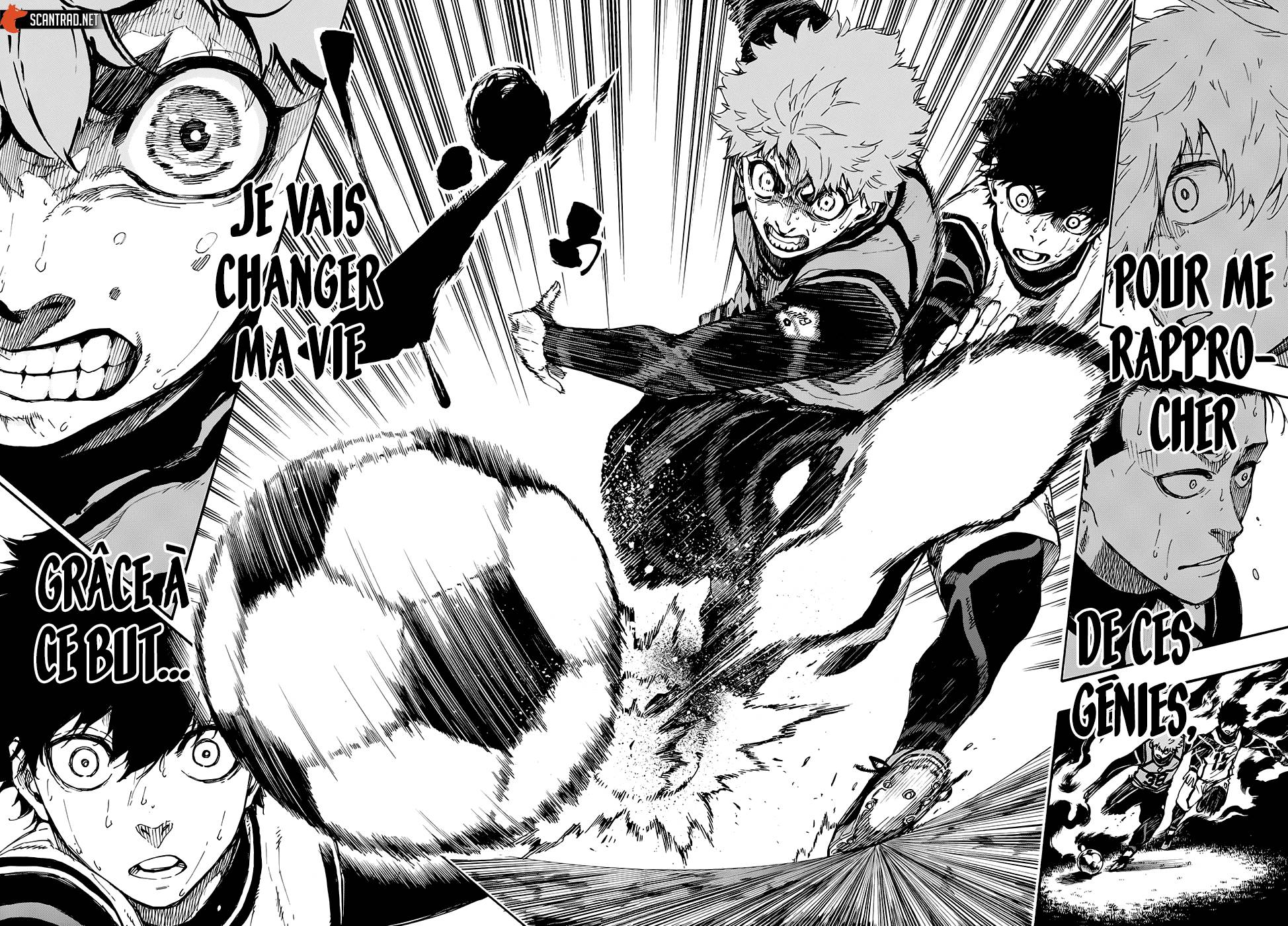 Read Blue Lock vf Manga Online