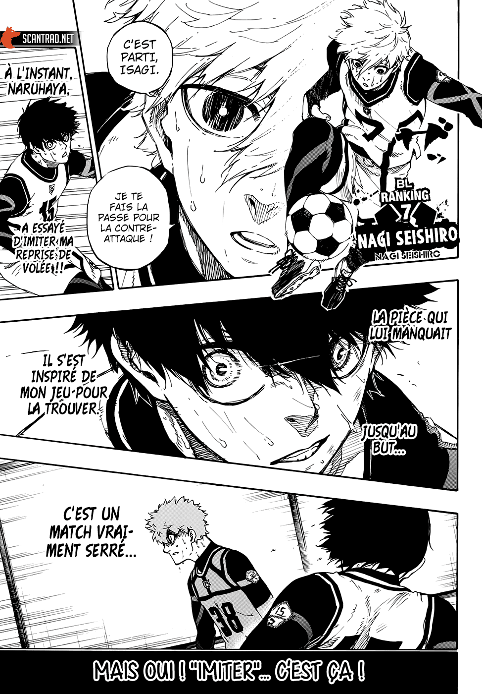 Read Blue Lock vf Manga Online
