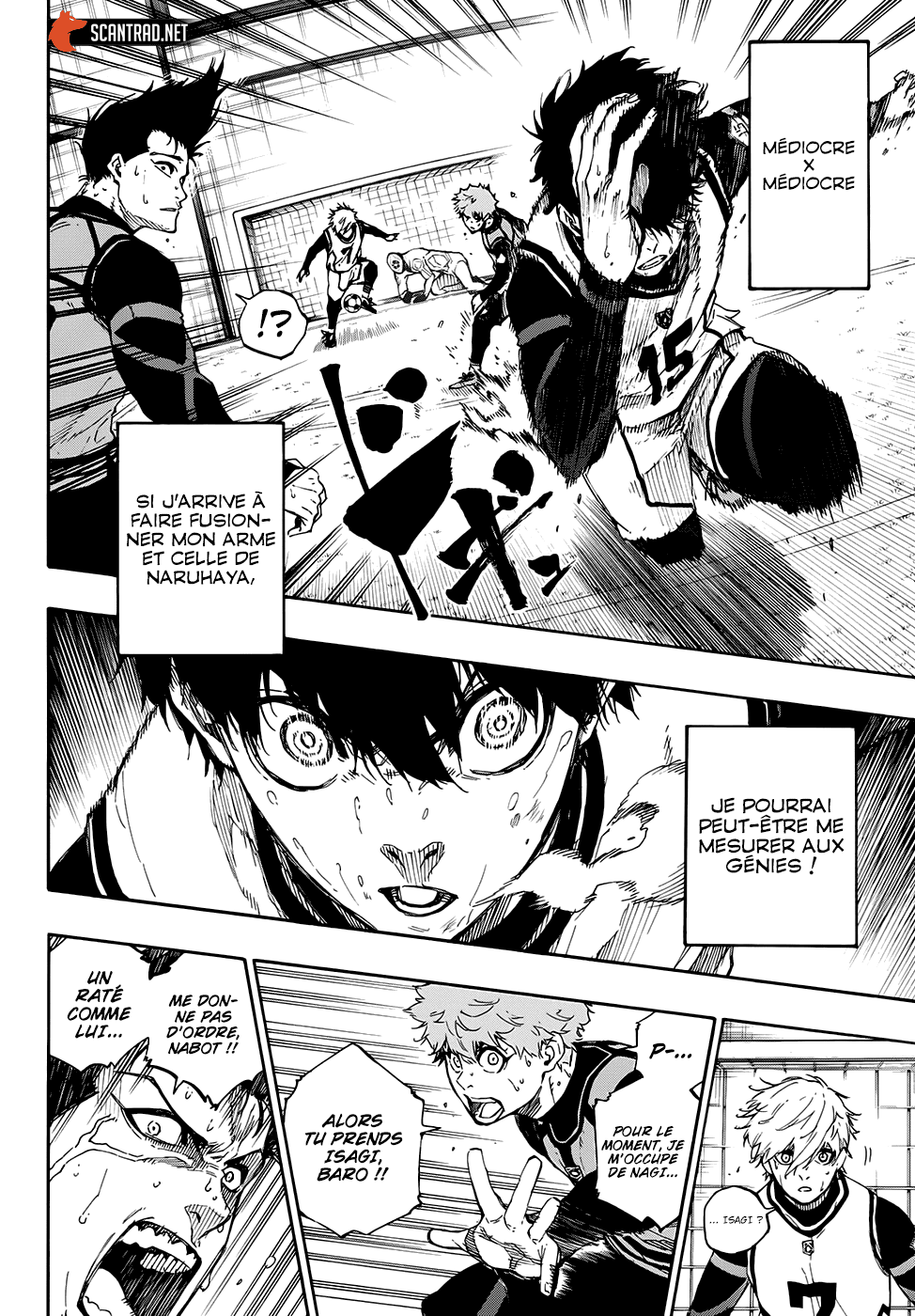 Read Blue Lock vf Manga Online