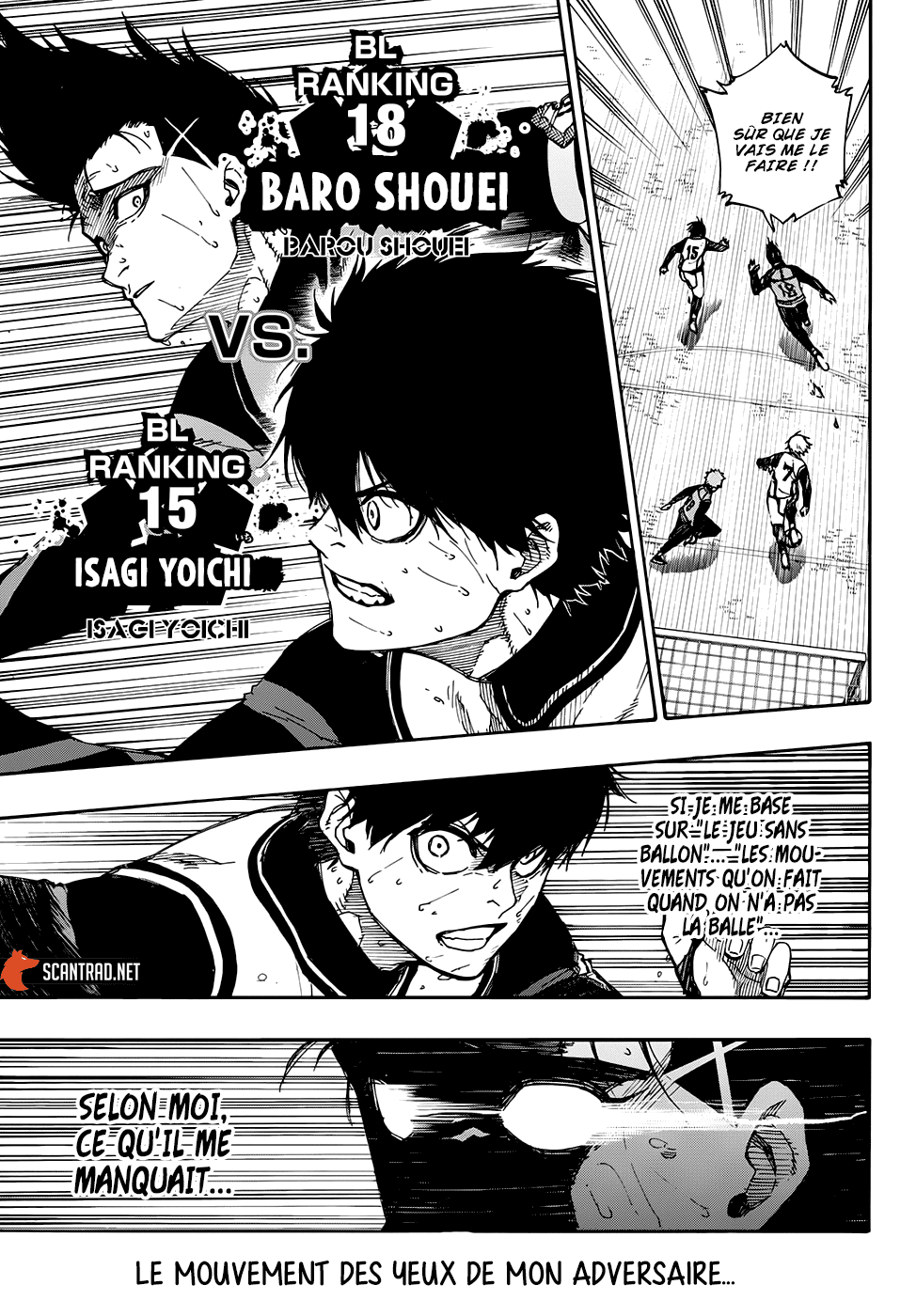 Read Blue Lock vf Manga Online
