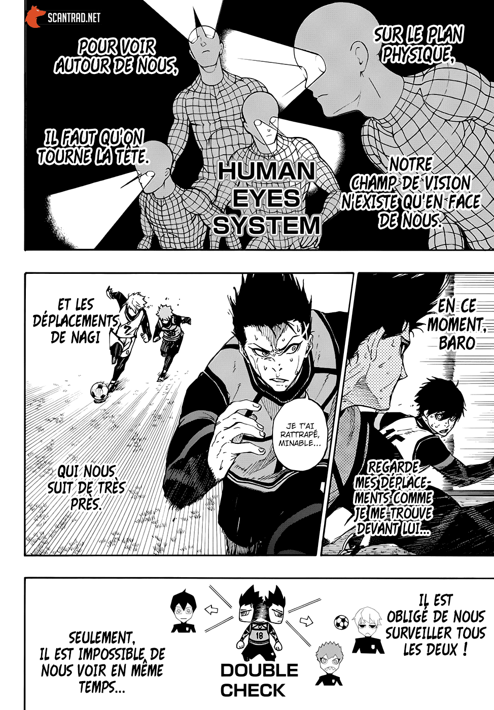 Read Blue Lock vf Manga Online