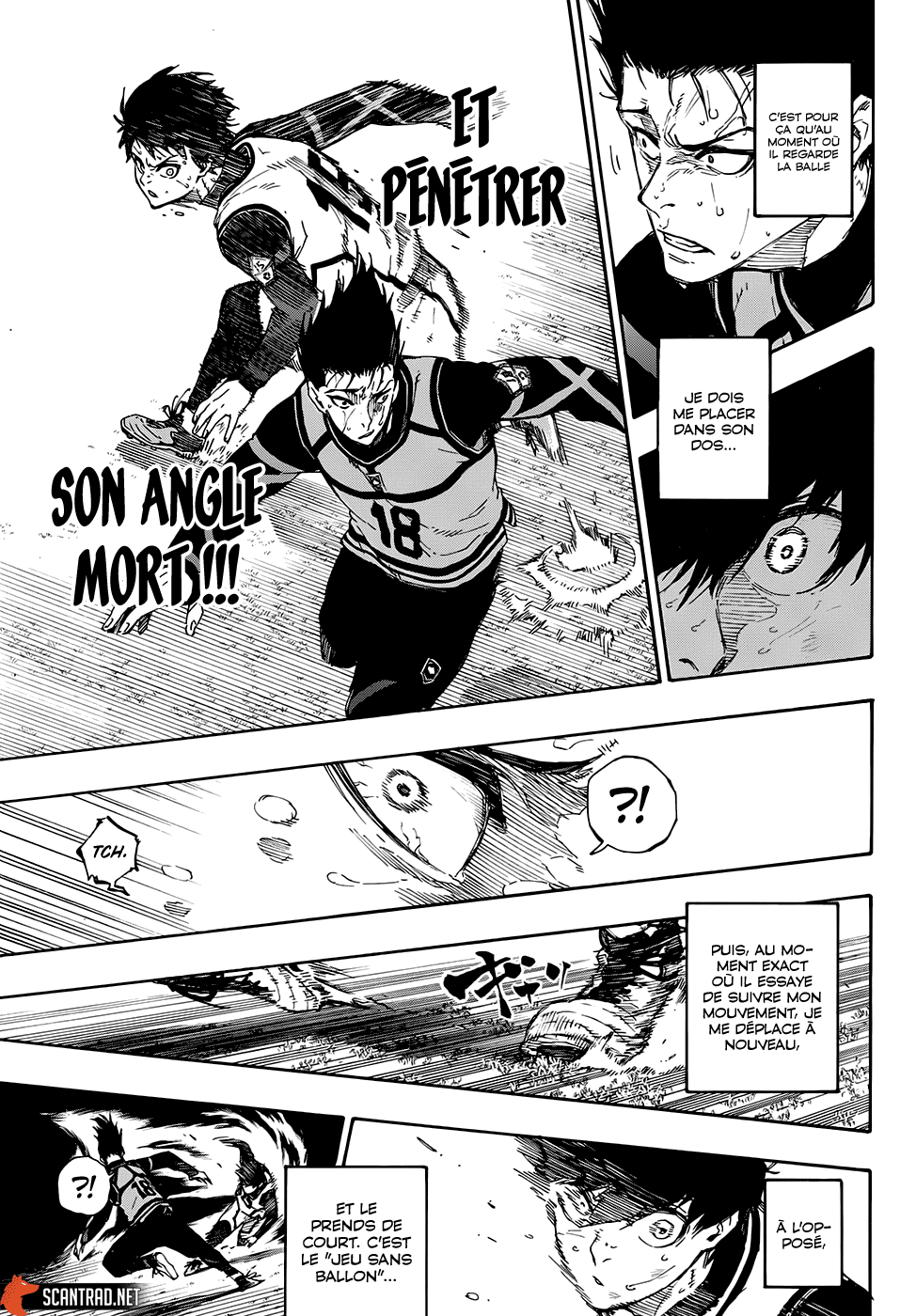 Read Blue Lock vf Manga Online