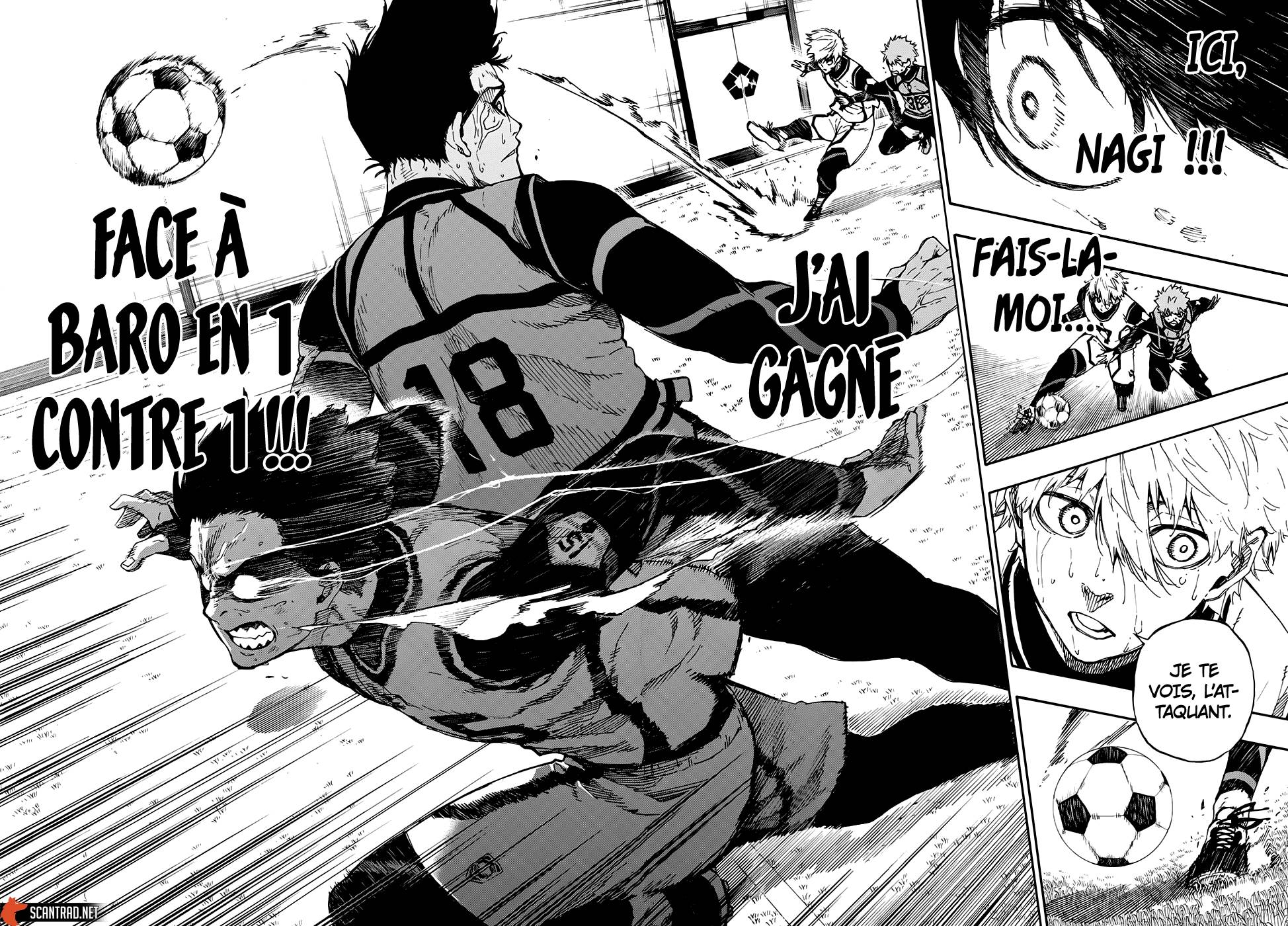 Read Blue Lock vf Manga Online