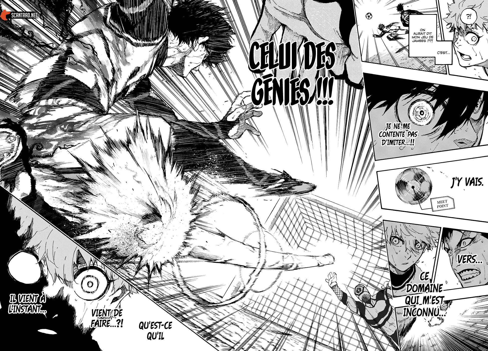 Read Blue Lock vf Manga Online