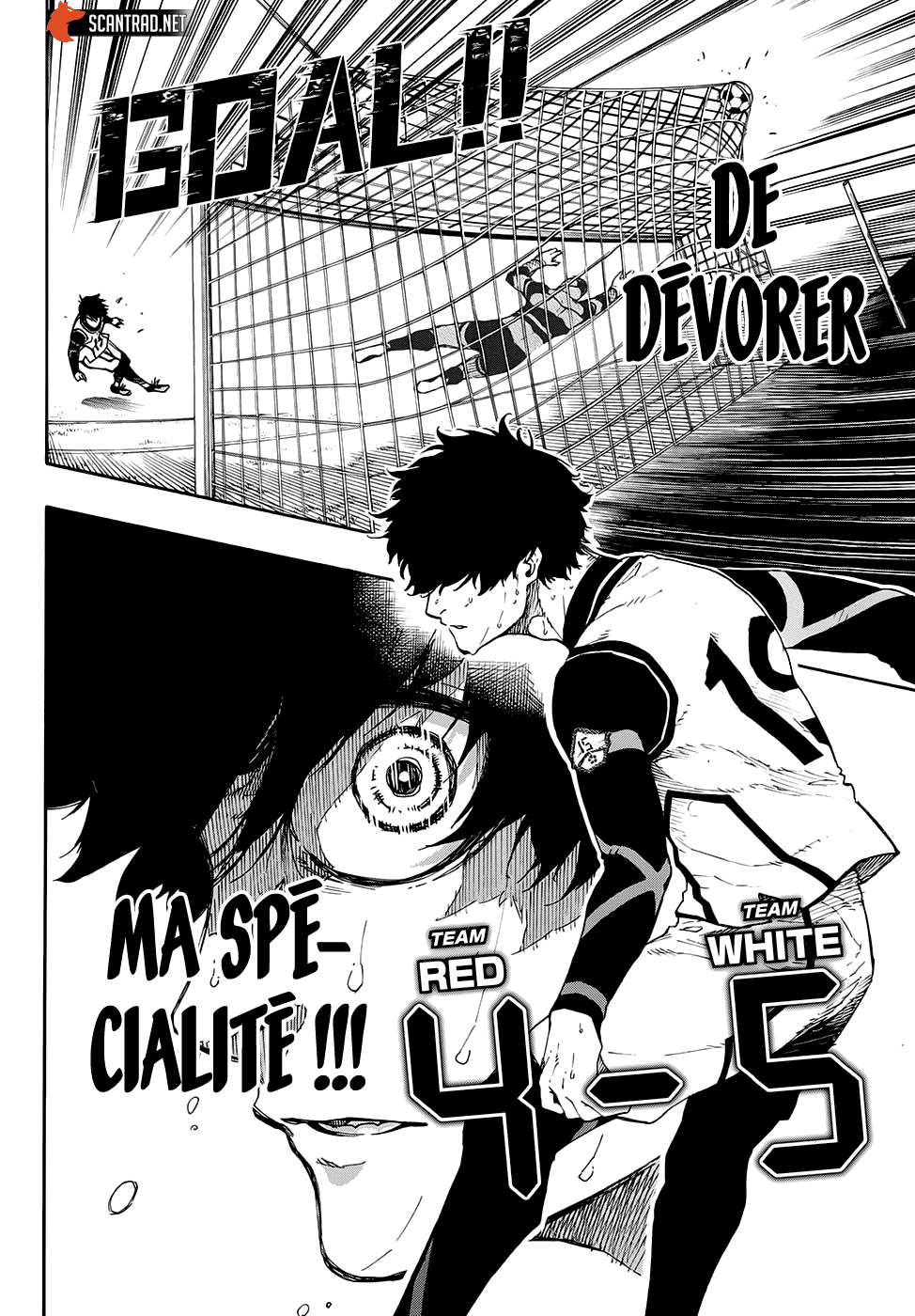 Read Blue Lock vf Manga Online