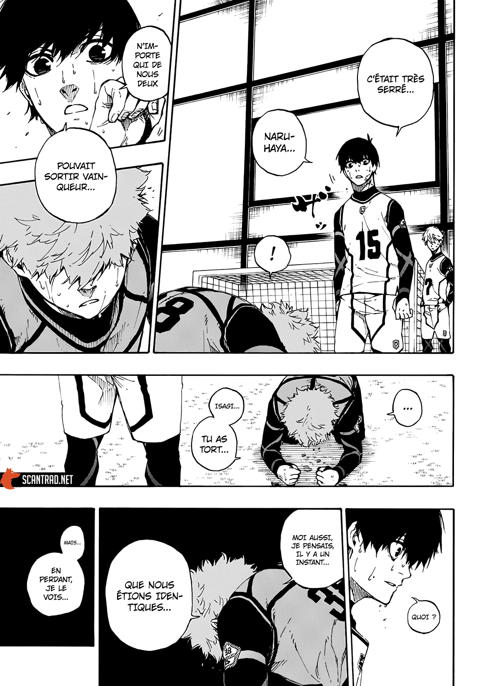 Read Blue Lock vf Manga Online
