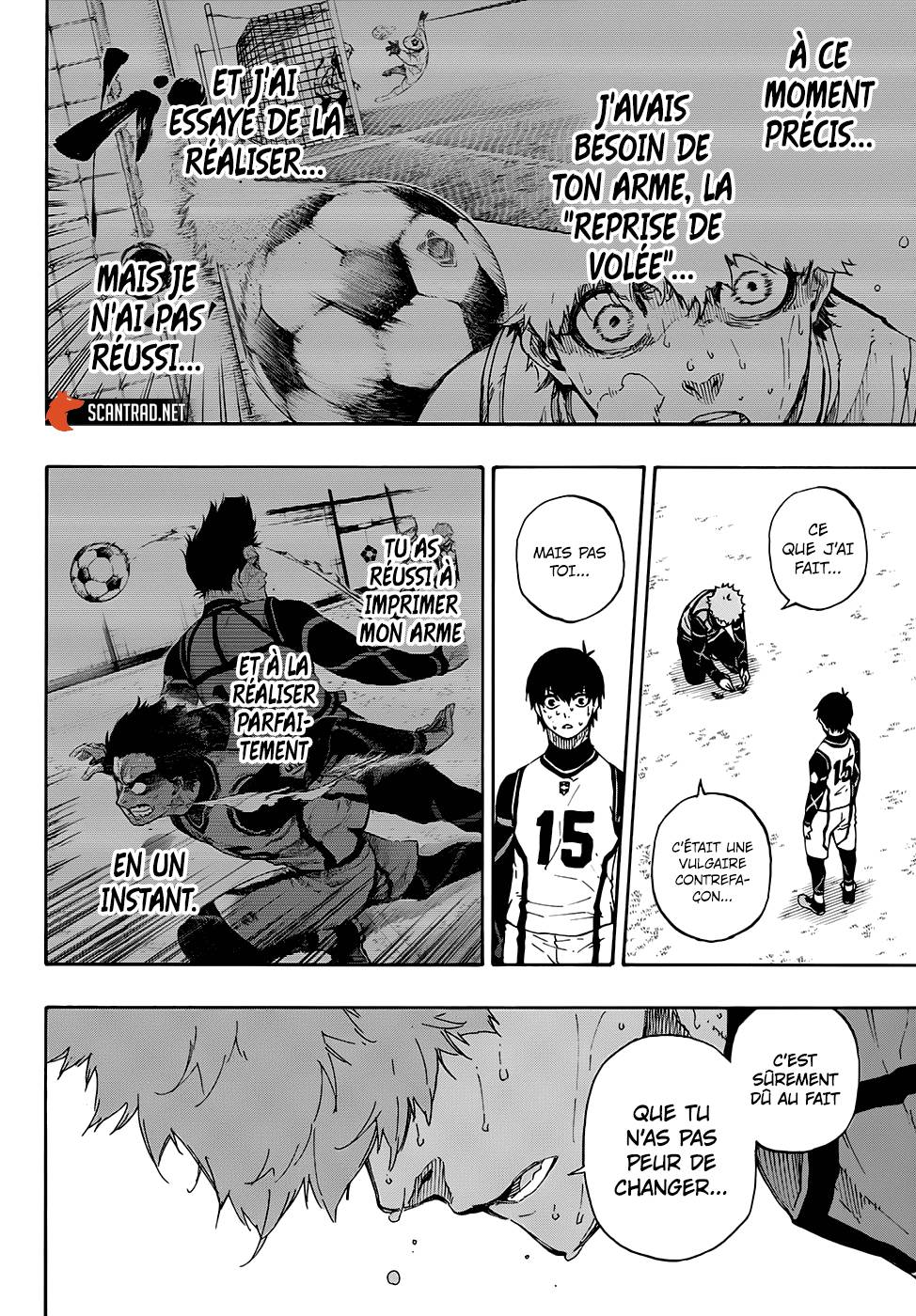 Read Blue Lock vf Manga Online