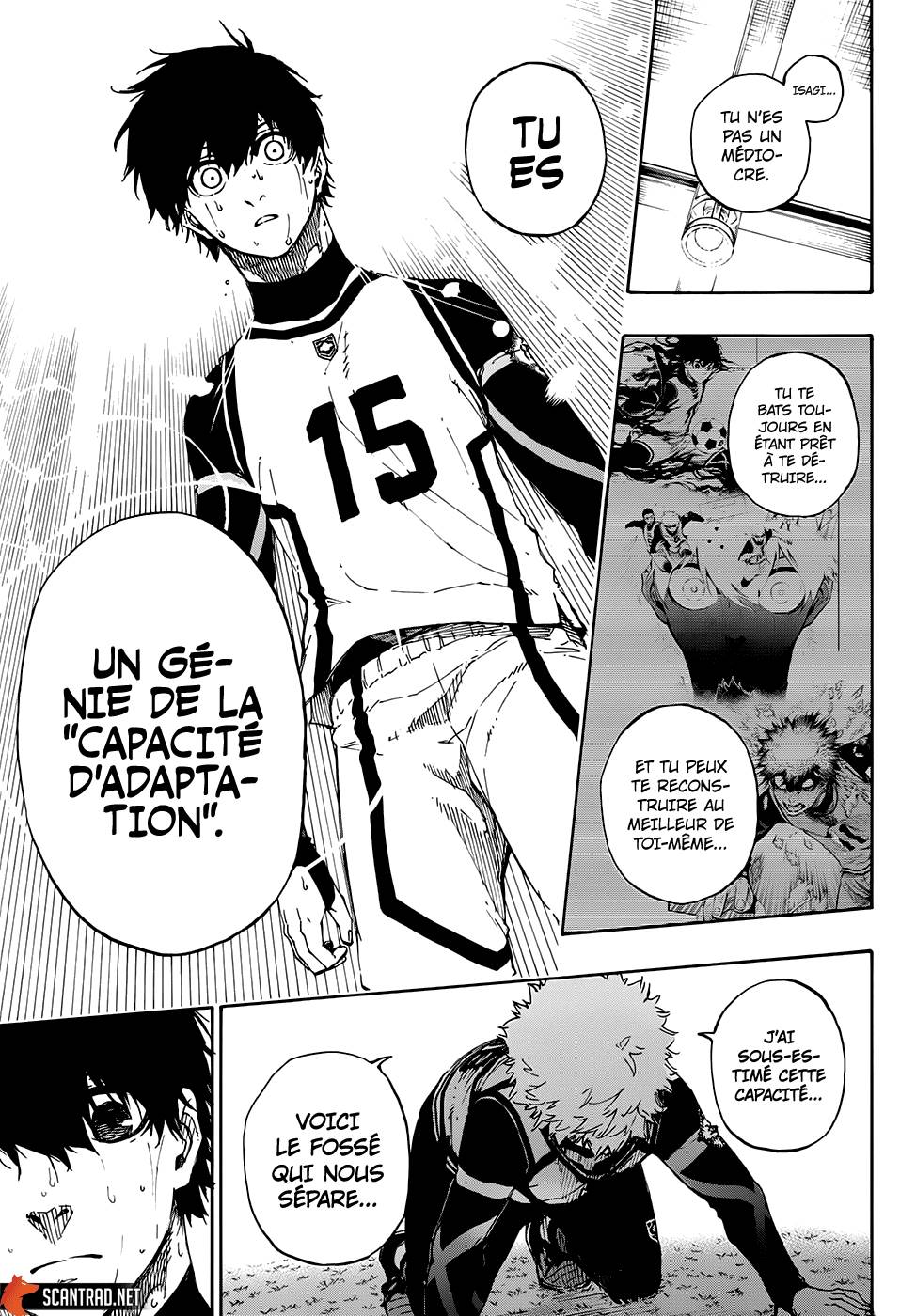 Read Blue Lock vf Manga Online