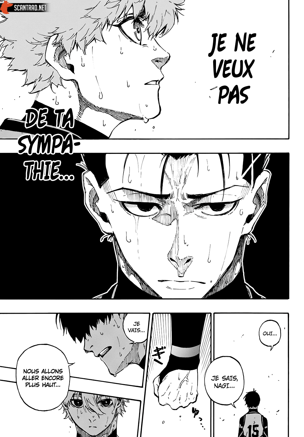 Read Blue Lock vf Manga Online