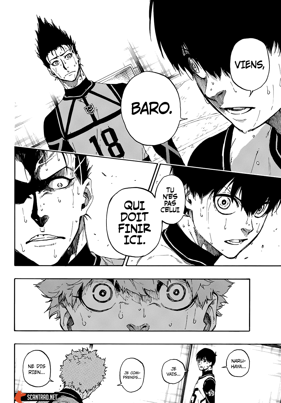 Read Blue Lock vf Manga Online