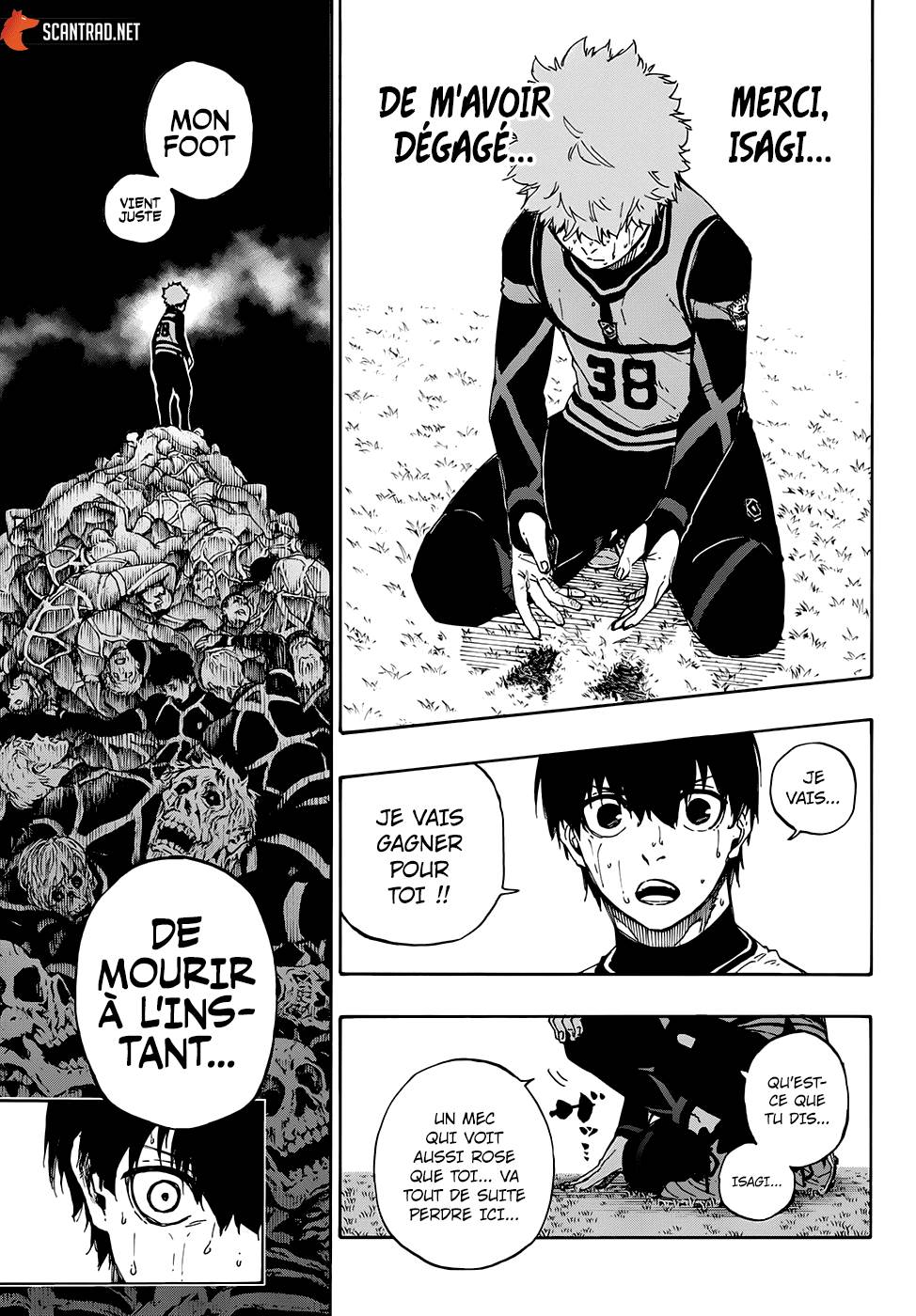 Read Blue Lock vf Manga Online