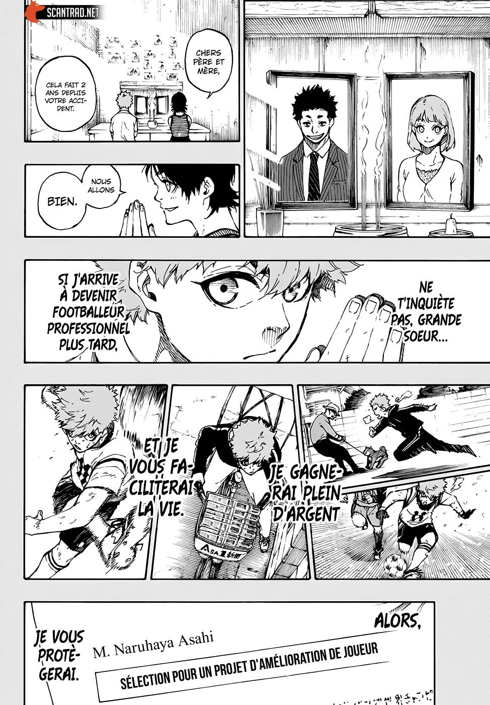 Read Blue Lock vf Manga Online