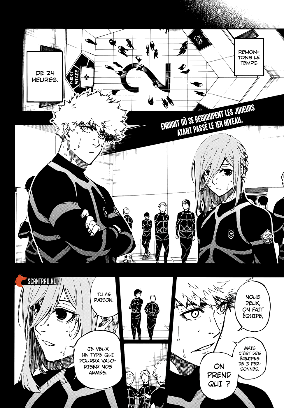 Read Blue Lock vf Manga Online